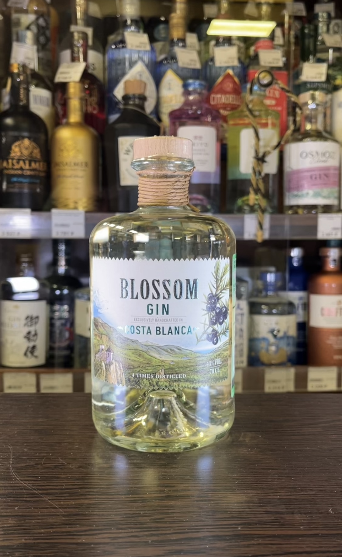 Blossom Costa Blanca Джин Блоссом Коста Бланка 0.7л