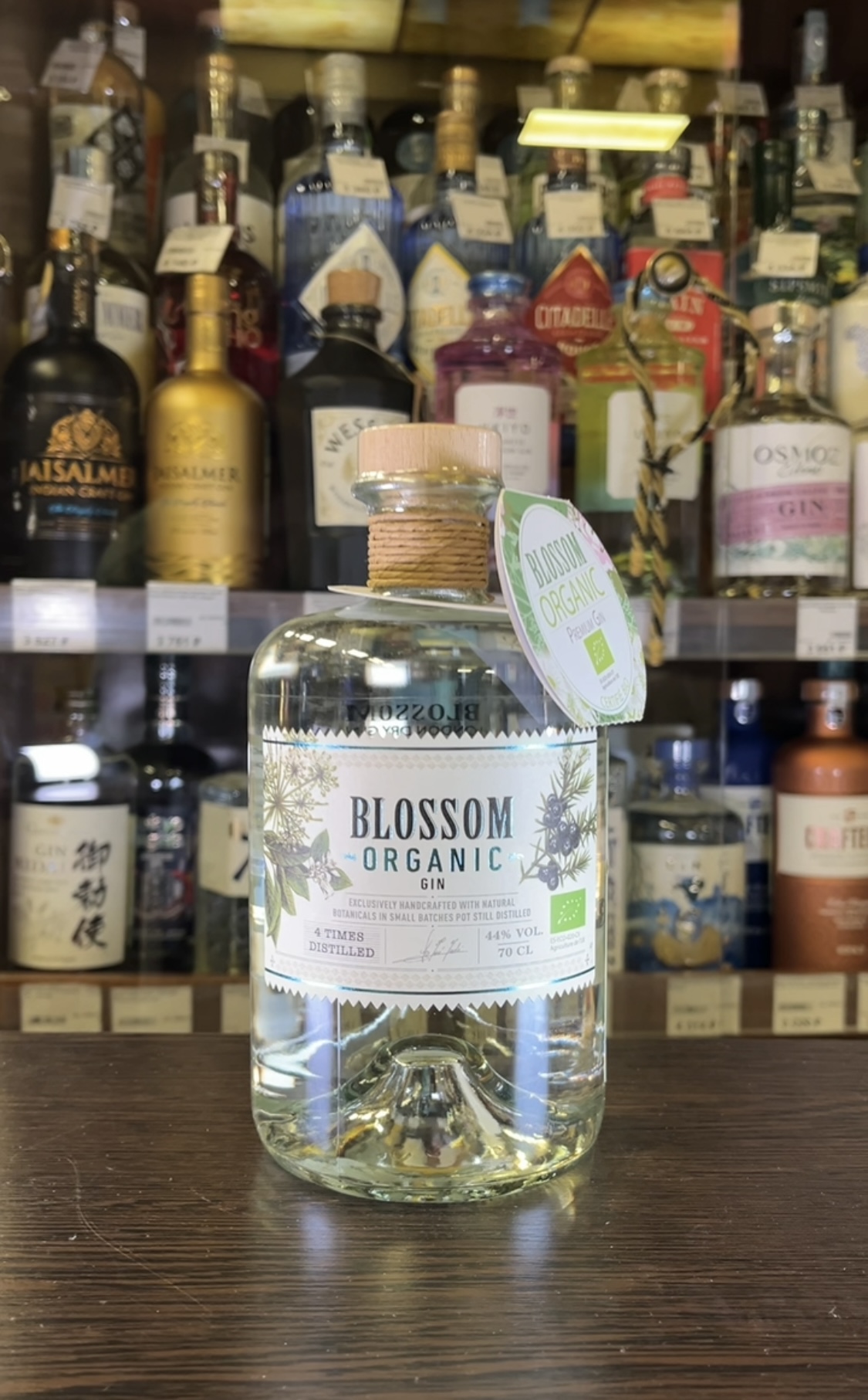 Blossom London Dry Organic Джин Блоссом Лондон Драй Органик 0.7л