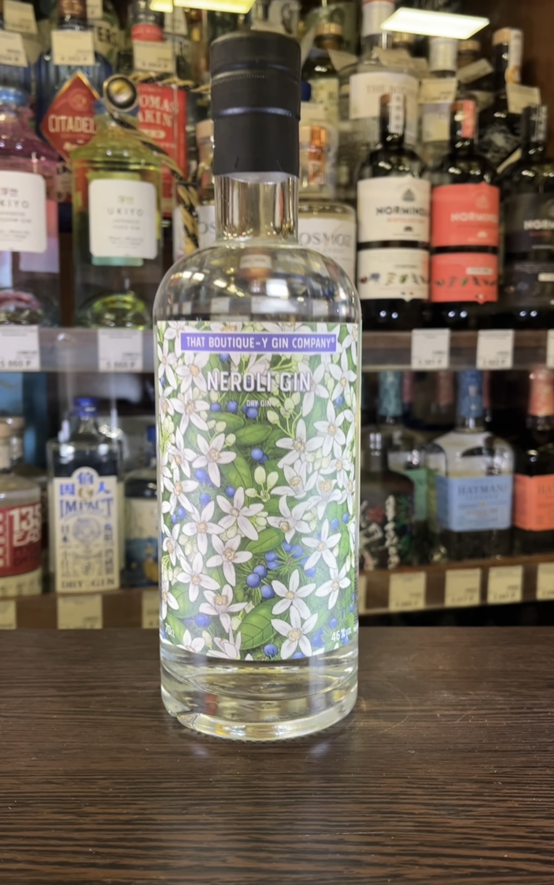 That Boutique Y Gin Company Neroli Джин Нероли 0.7л