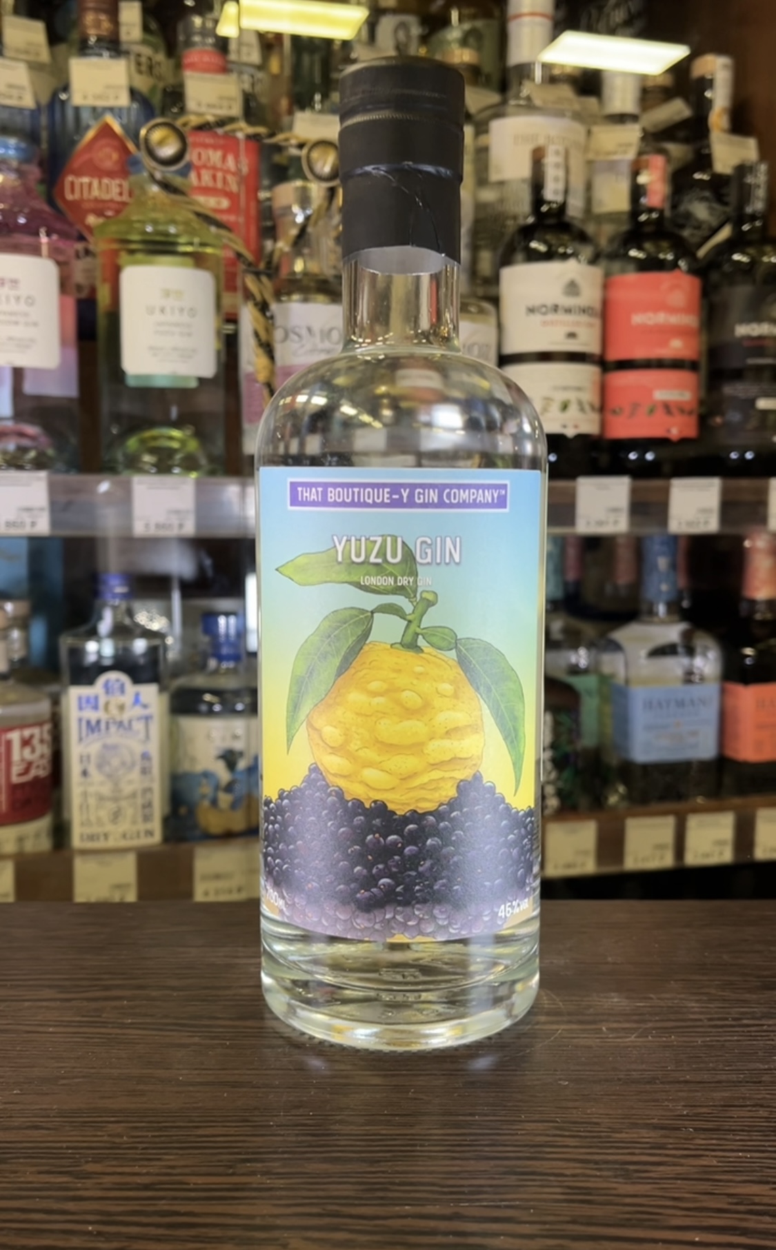 That Boutique Y Gin Company Yuzu Джин Юдзу 0.7л