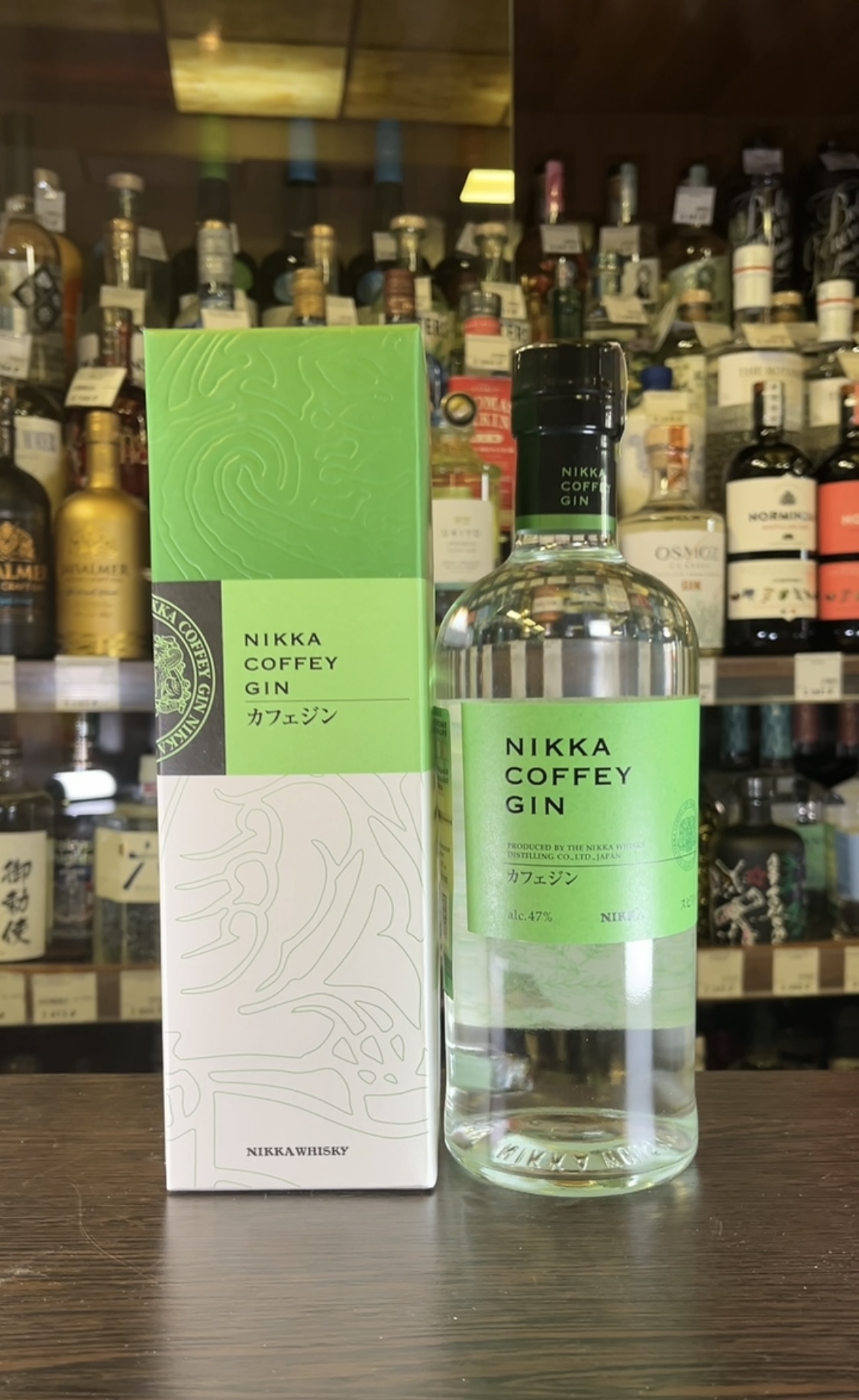 Nikka Coffey Gin Джин Никка Коффи Джин 0.7л в подарочной упаковке