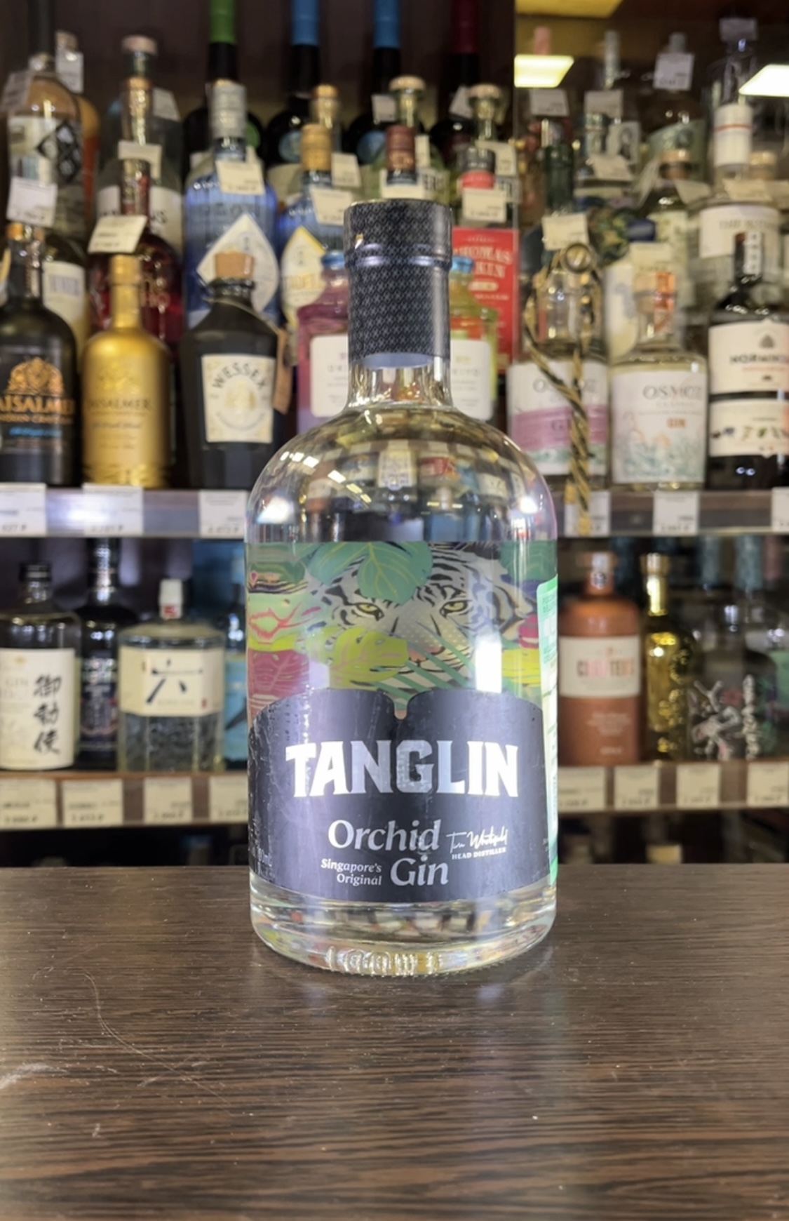 Tanglin Orchid Джин Танглин Орчид 0.7л