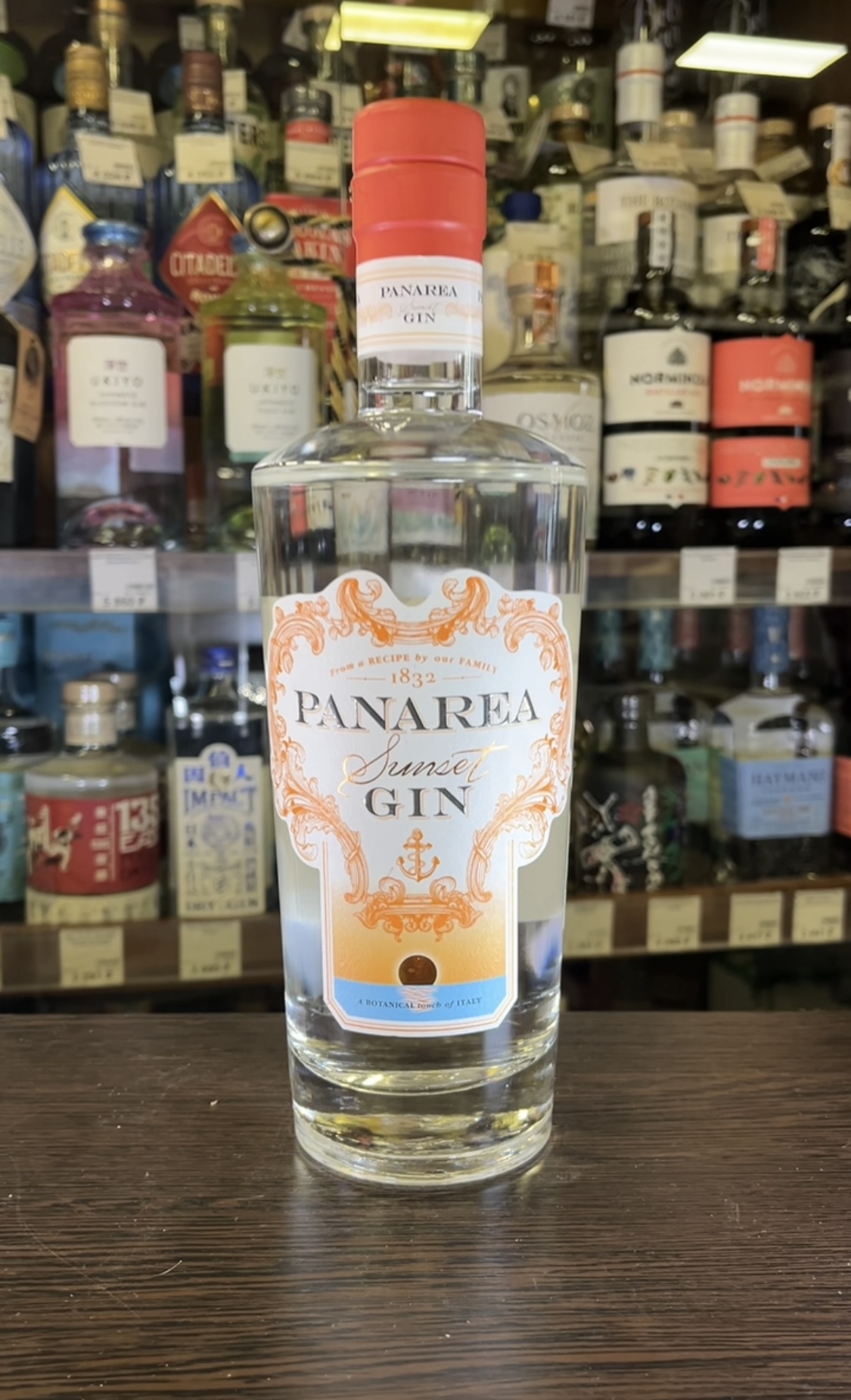 Panarea Sunset Gin Джин Панареа Сансет Джин 0.7л