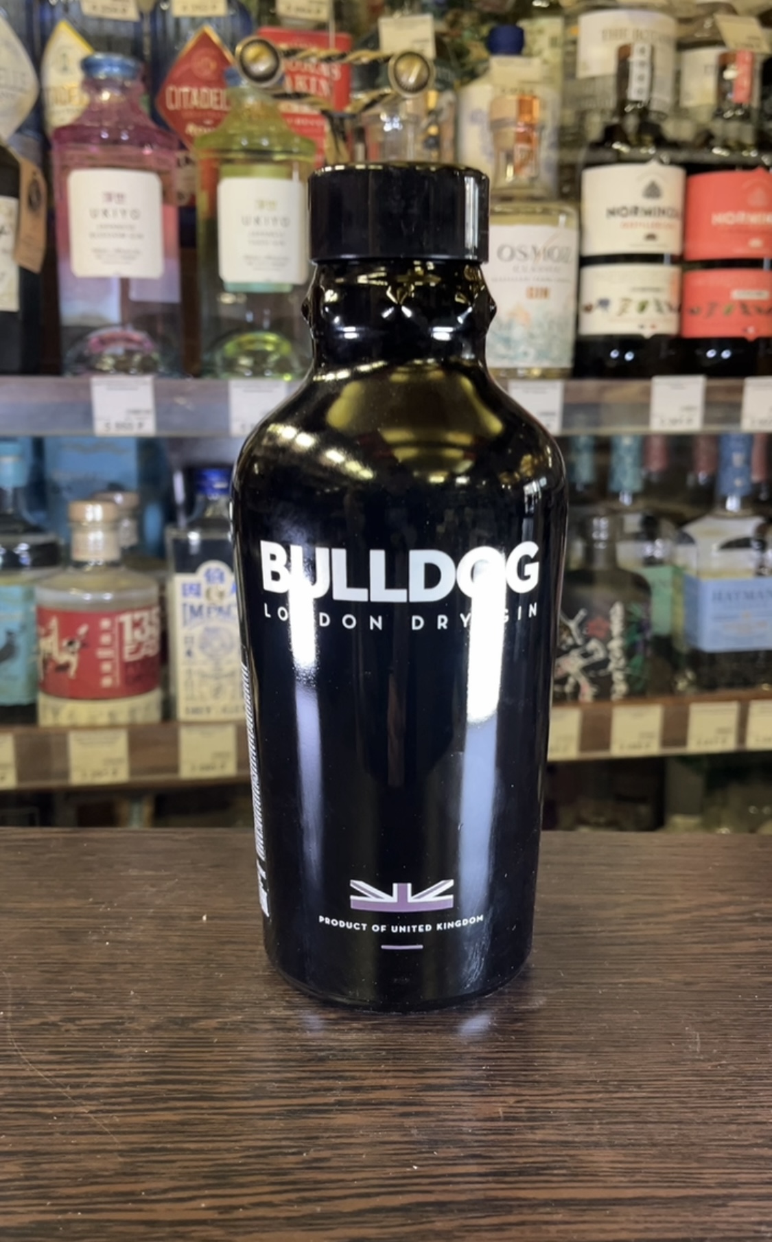 Gin Bulldog Джин Бульдог 0.7л