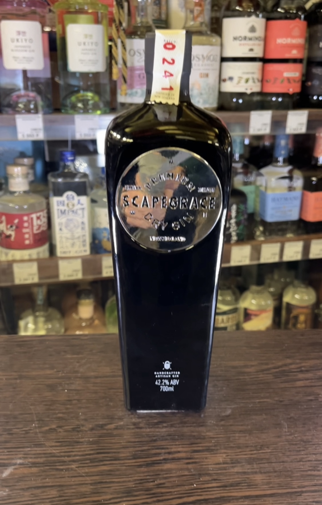 Gin Scapegrace Джин Скейпгрейс 0.7л