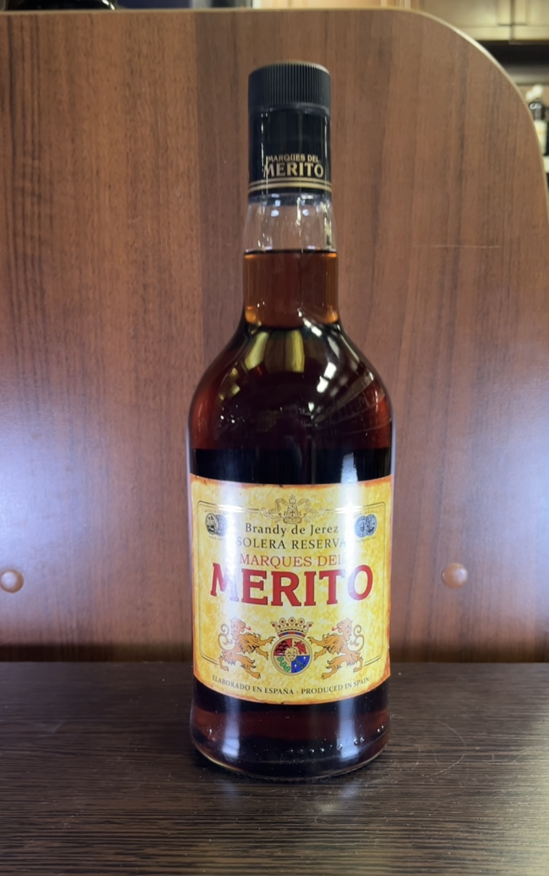 Marques Del Merito Solera Rezerva Бренди Маркес Дель Мерито Солера Резерва 0.7л