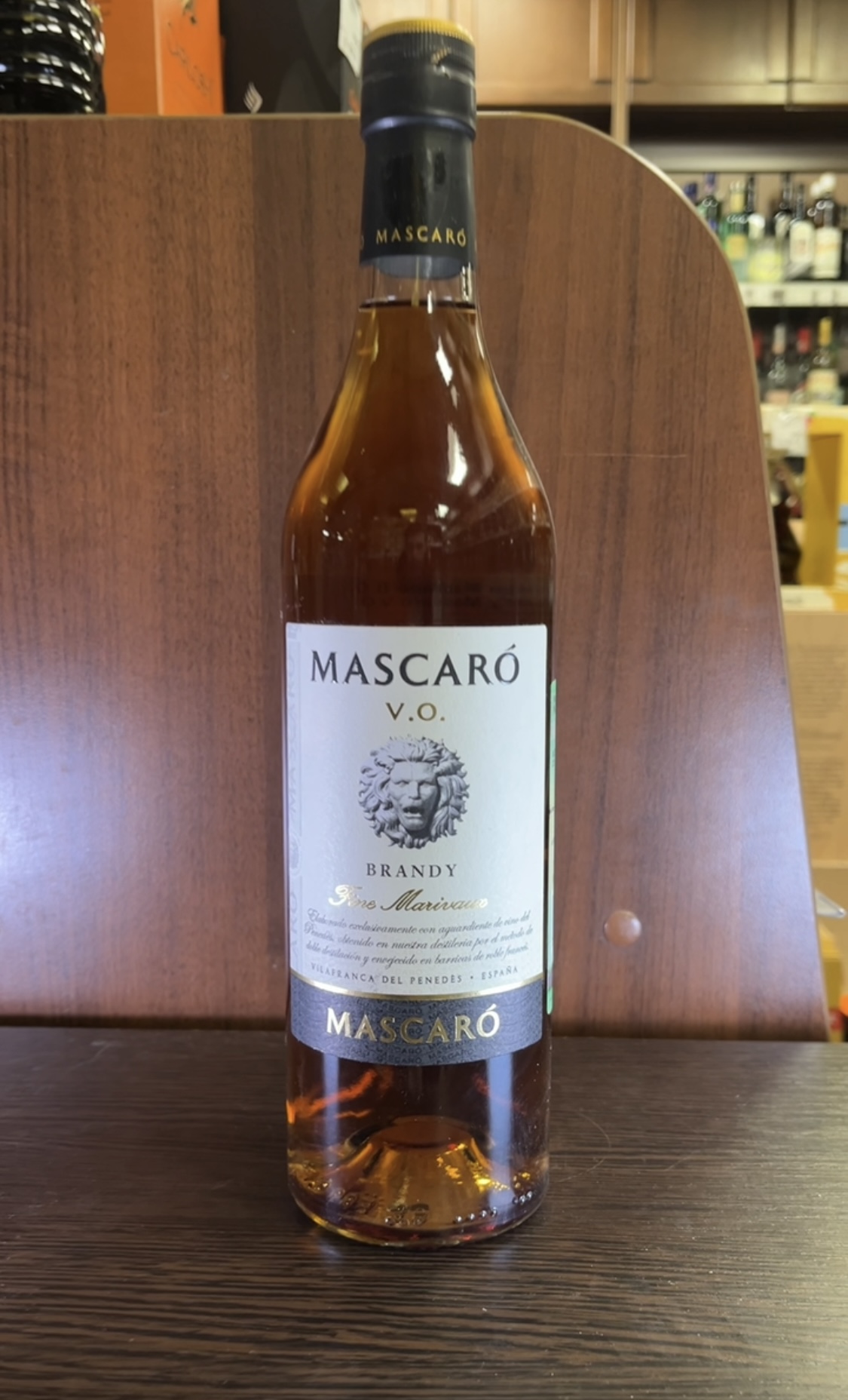 Brandy Mascaro VO Бренди Маскаро ВО 0.7л