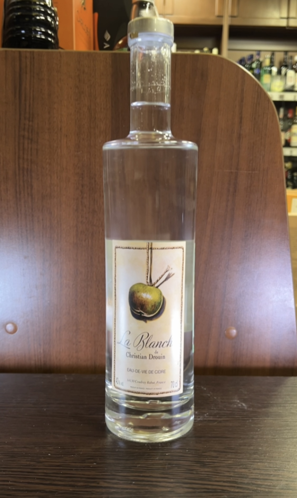 Calvados Christian Drouin Blanche de Normandie Кальвадос Кристиан Друэн Бланш де Норманди 0.7л