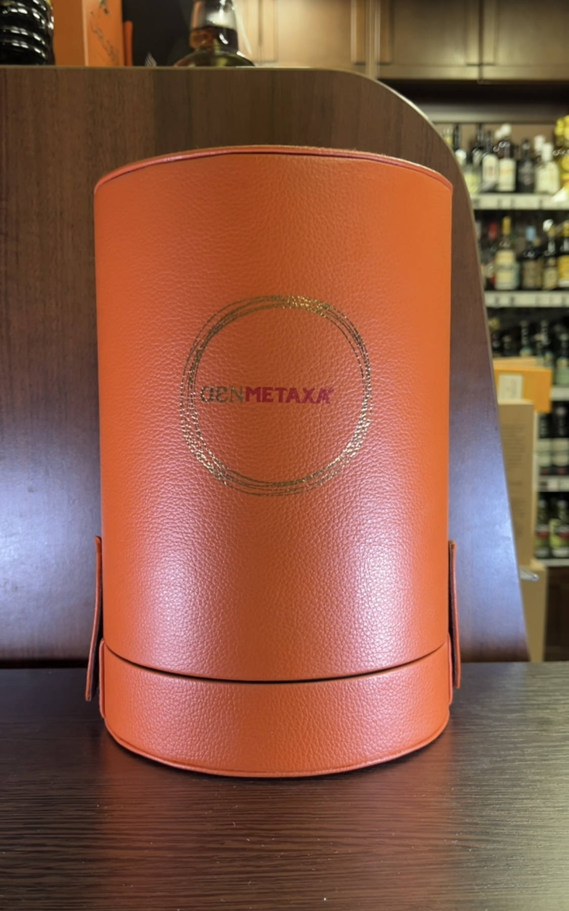Metaxa AEN бренди Метакса АЕН 0.7л в подарочной упаковке