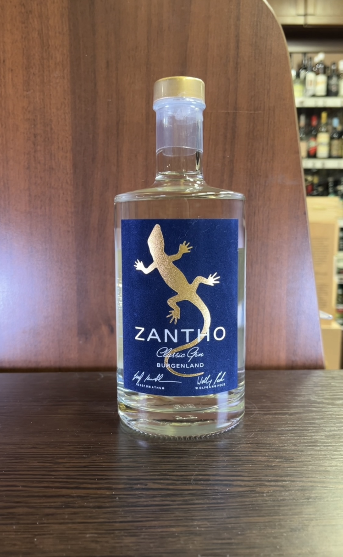 Zantho Classic Gin Джин Цанто Классик Джин 0.5л