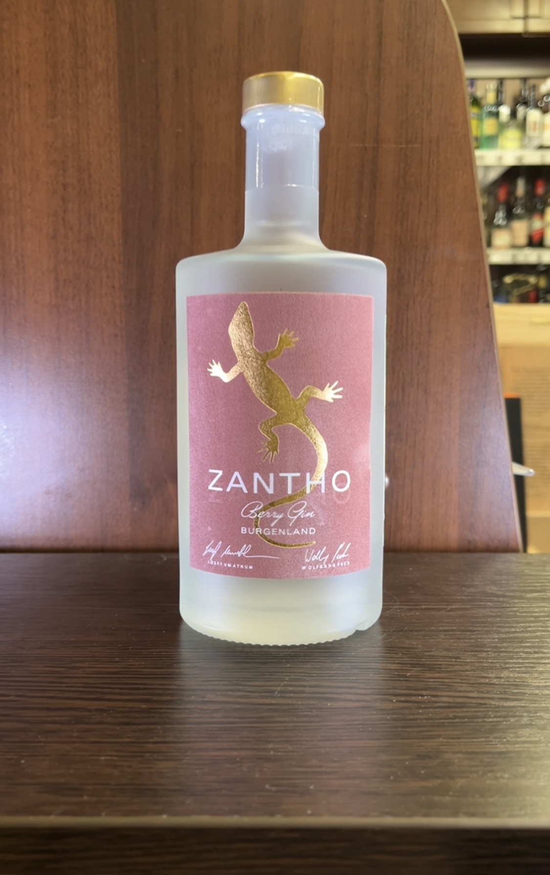 Zantho Berry Gin Джин Цанто Берри Джин 0.5л