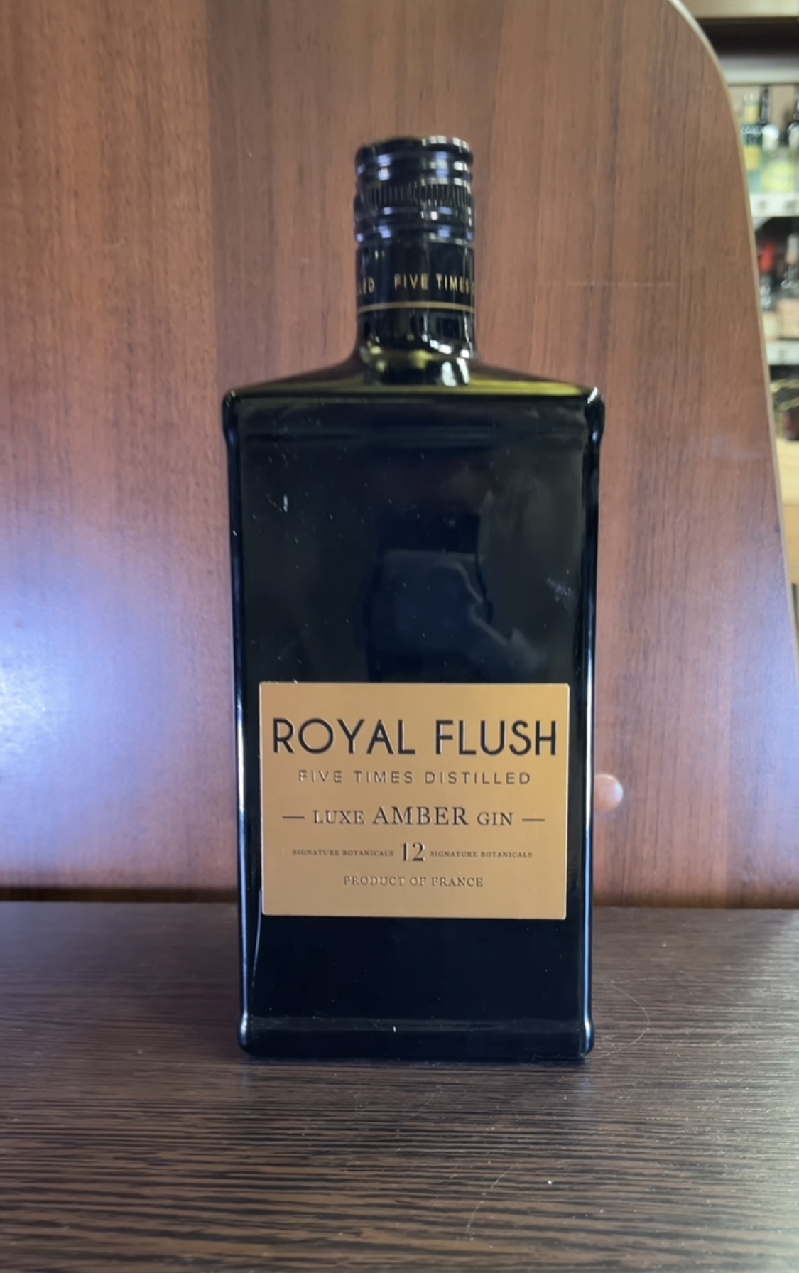 Royal Flush Amber Джин Роял Флаш Амбер 0.75л