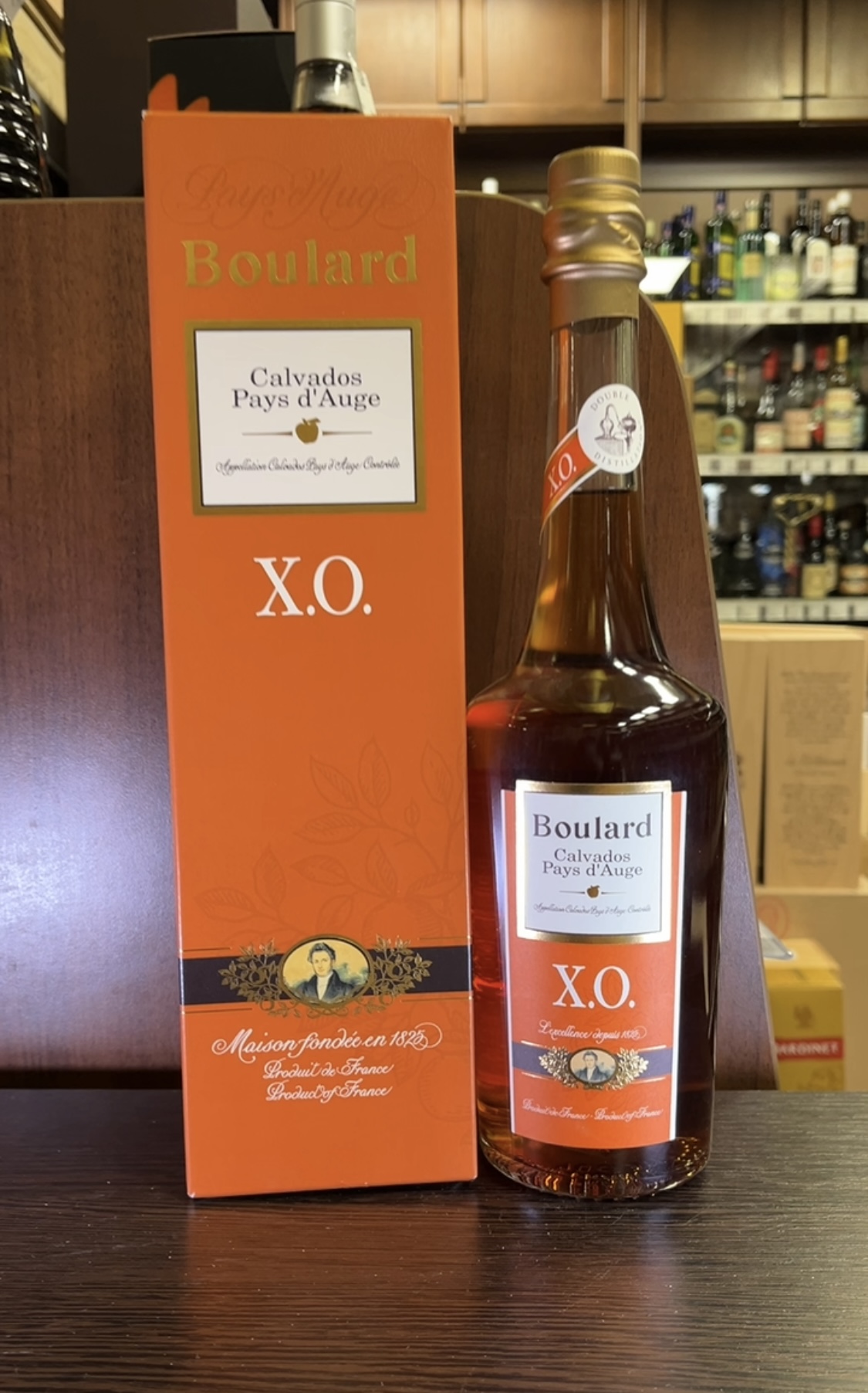 Calvados Boulard Pays d`Auge XO кальвадос Булар Пэи д`Ож XO 