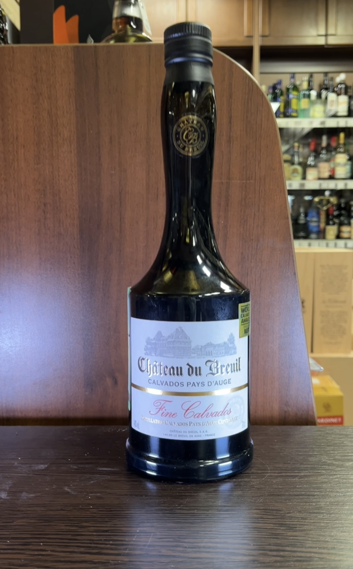 Chateau du Breuil Fine Calvados Кальвадос Шато дю Брёй Фин Кальвадос 0.7л