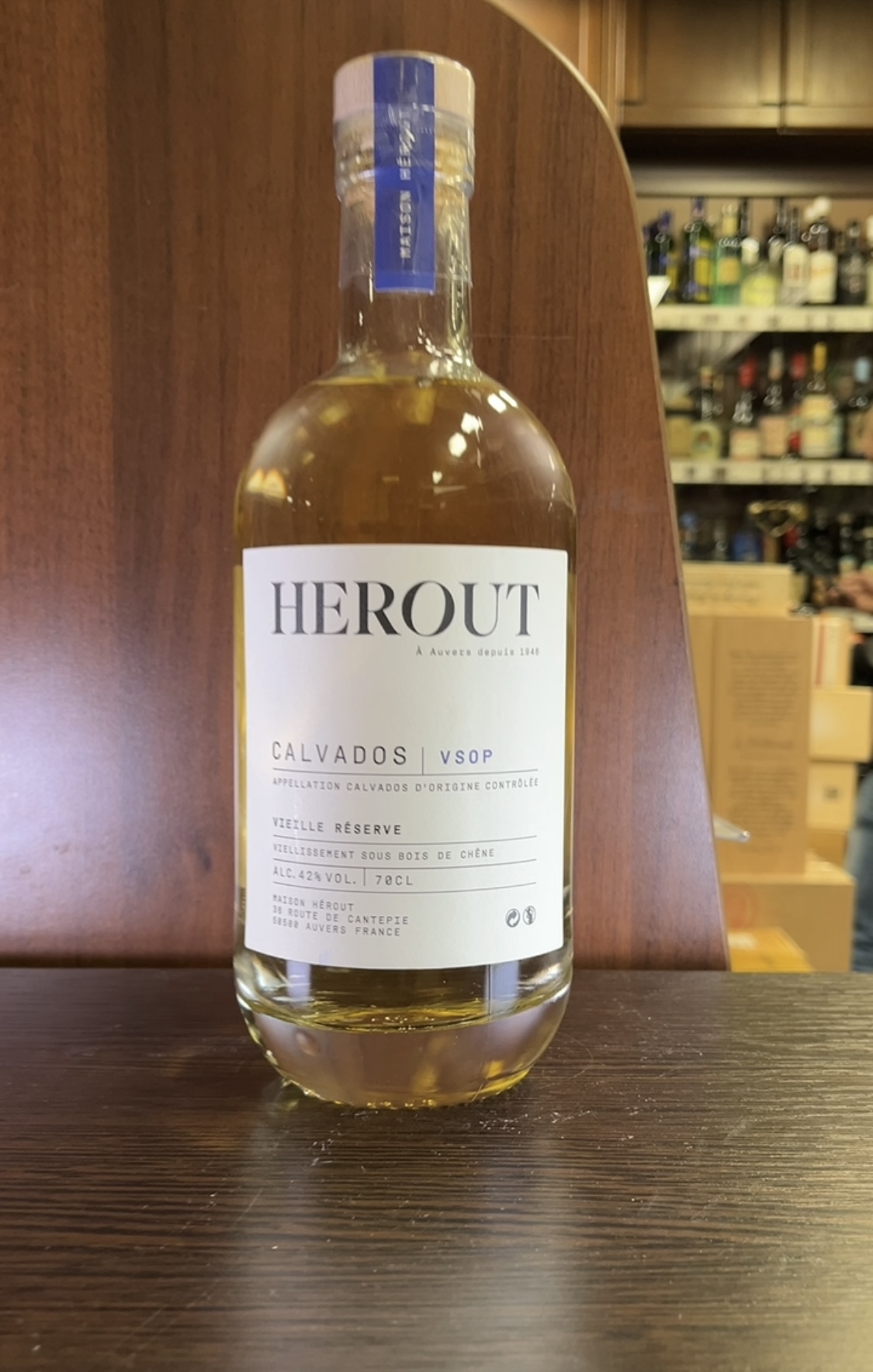 Herout VSOP Vieille Reserve Кальвадос Эру ВСОП Вьей Резерв 0.7л