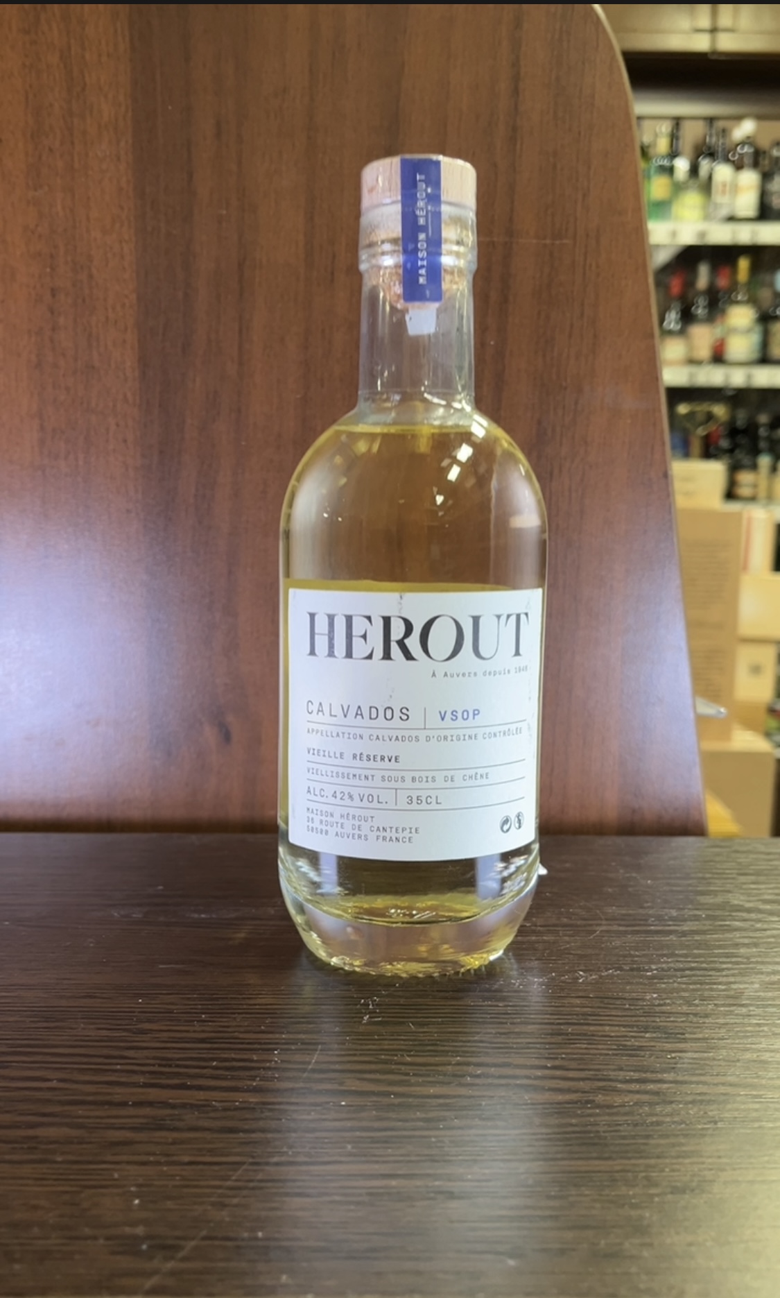 Herout VSOP Vieille Reserve Кальвадос Эру ВСОП Вьей Резерв 0.35л