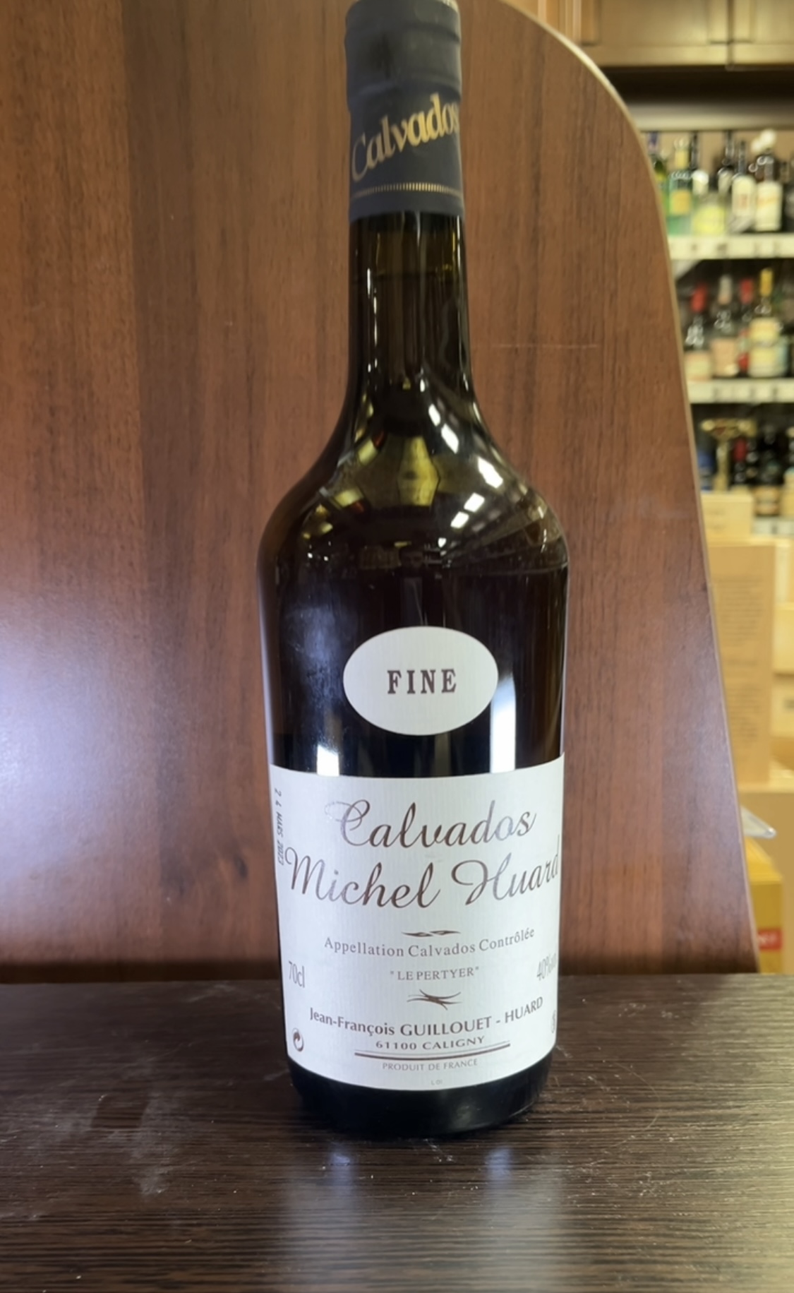 Calvados Michel Huard Fine Кальвадос Мишель Уард Файн 0.7л