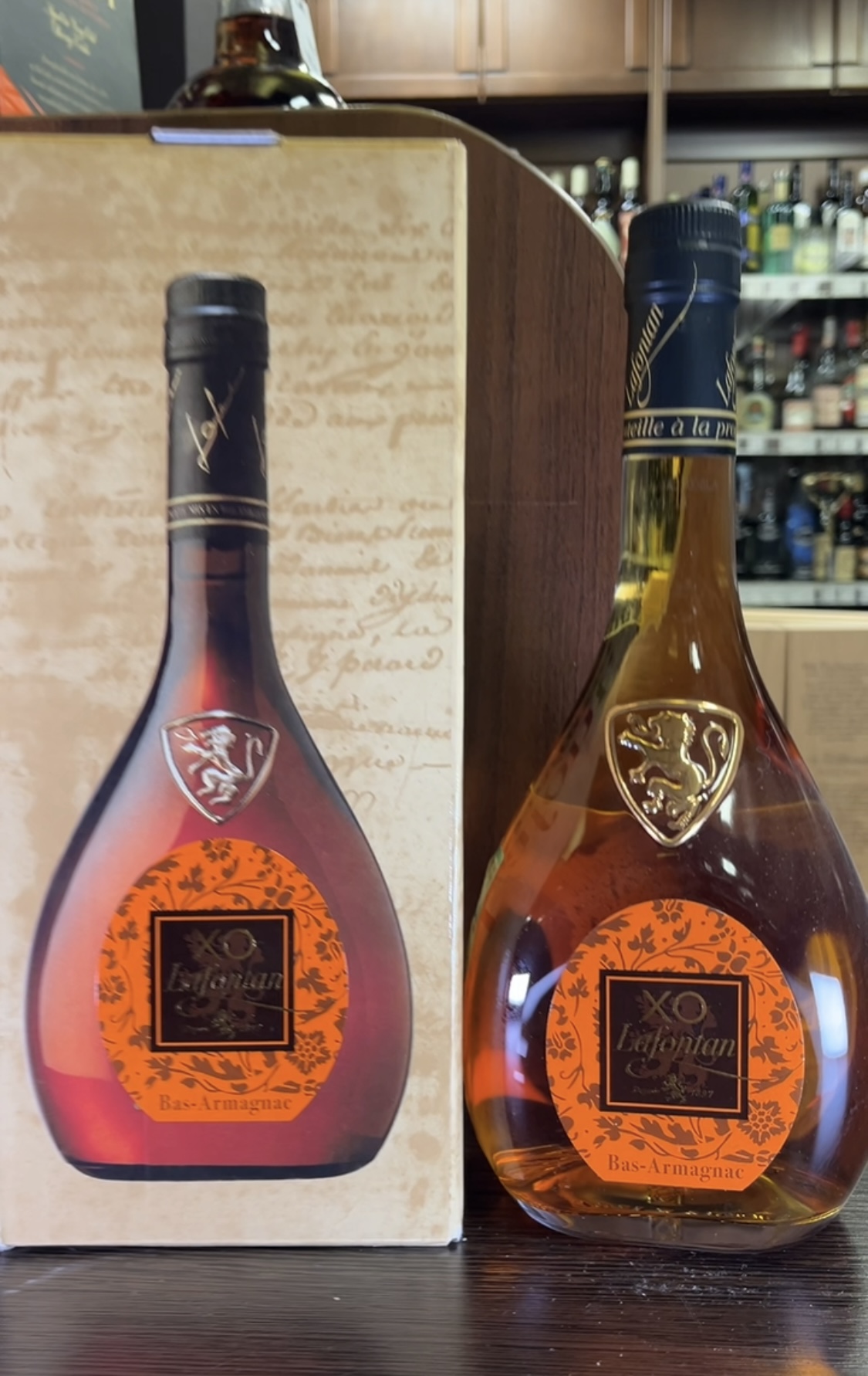 Armagnac Lafontan XO 12 years Арманьяк Лафонтан XO 12 лет
