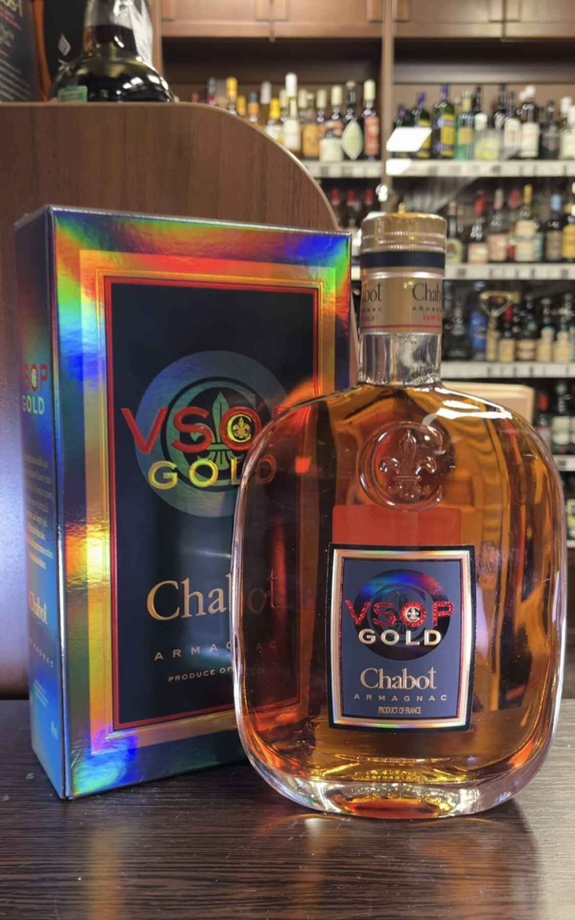 Chabot VSOP Gold Арманьяк Шабо ВСОП Голд 0.7л в подарочной упаковке