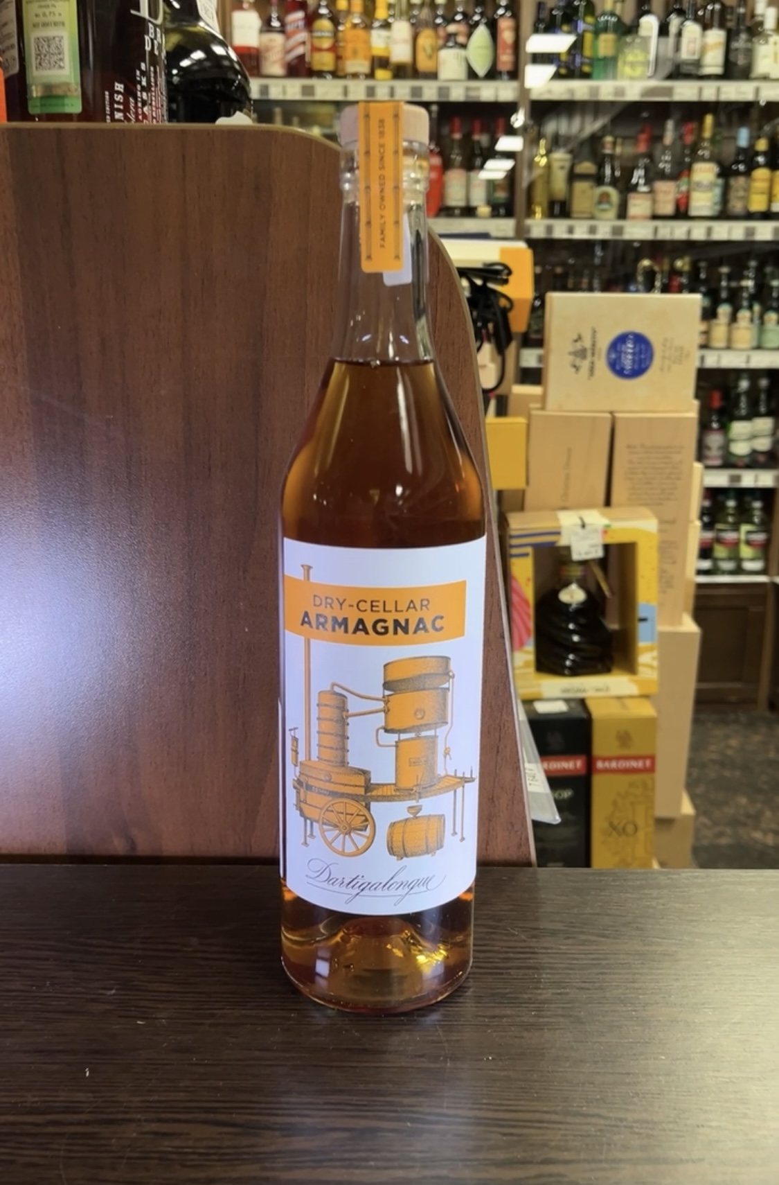 Dartigalongue Dry Cellar Арманьяк Драй Селлар Ба Арманьяк Дартигалон 0.7л