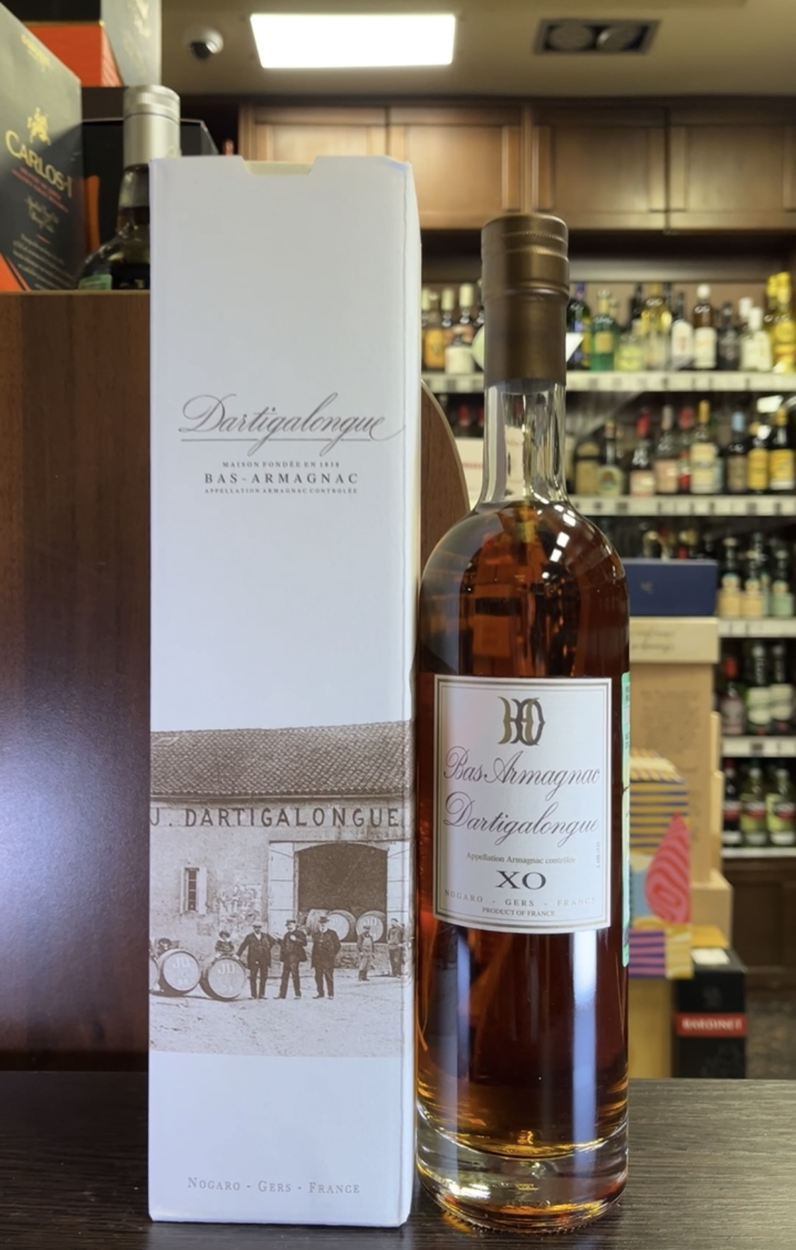 Armagnac Bas Armagnac Dartigalongue XO Арманьяк Ба Арманьяк Дартигалон ХО 0.5л в подарочной упаковке