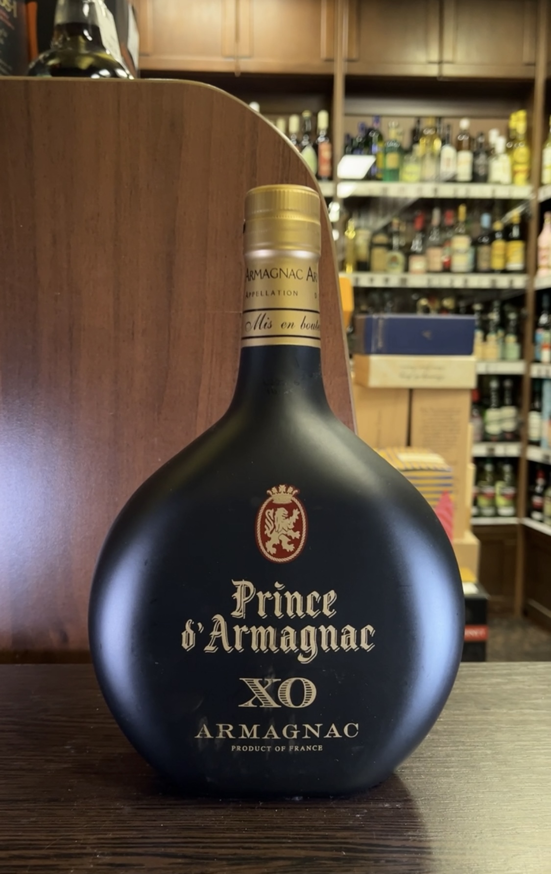 Prince d Arignac XO Арманьяк Принц Д Ариньяк ХО 0.7л