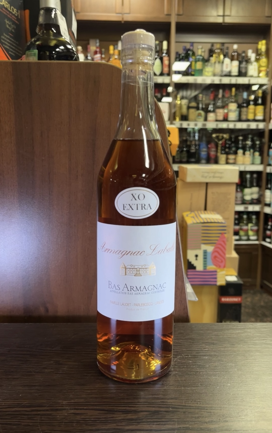 Chateau de Laubade Bas Armagnac XO Extra Арманьяк Шато Лабалль Ба Арманьяк XO Экстра 0.7л