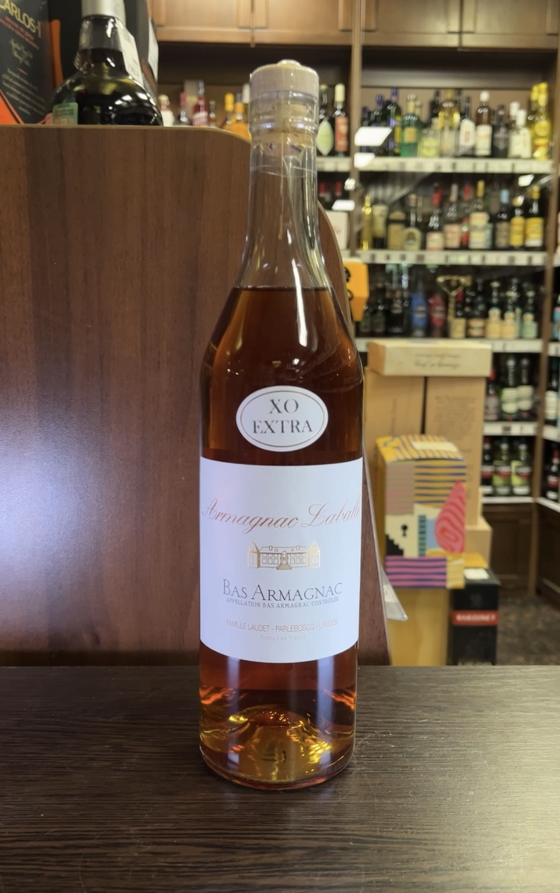 Chateau de Laubade Bas Armagnac XO Extra Арманьяк Шато Лабалль Ба Арманьяк XO Экстра 0.7л