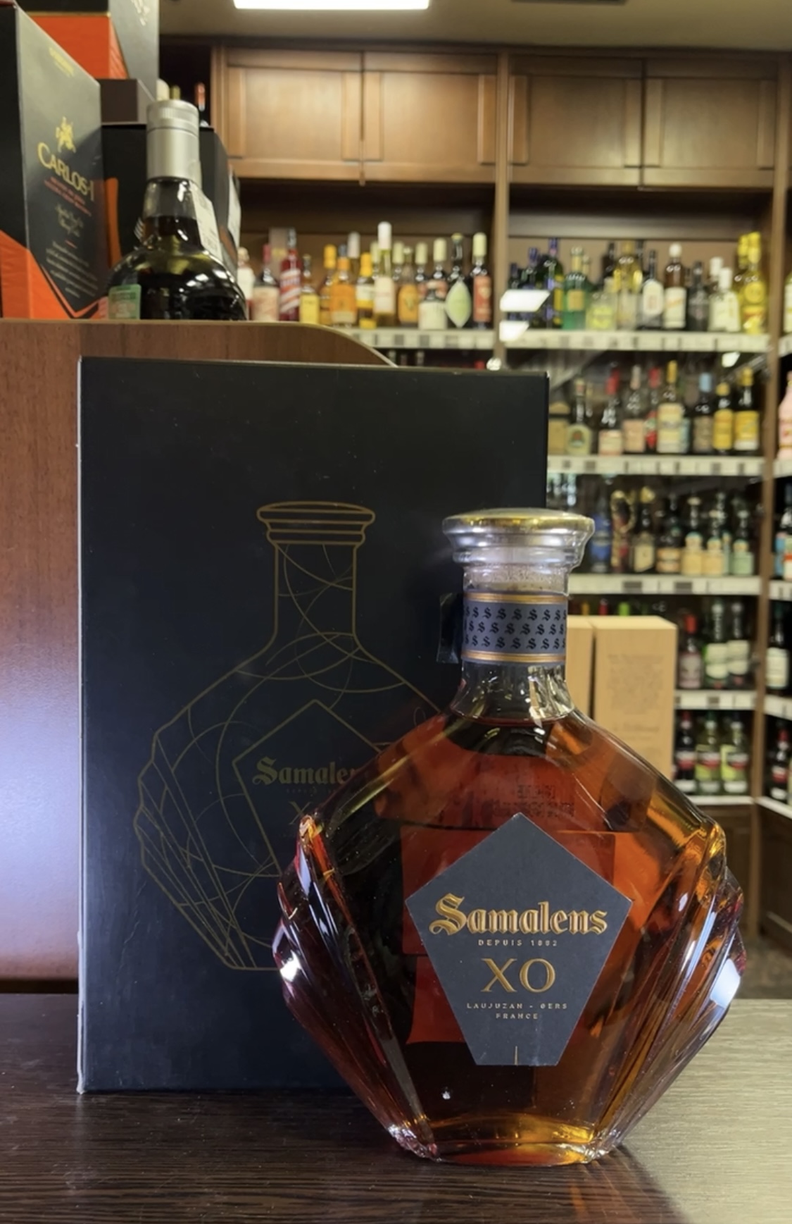 Samalens Imperial Reserve XO Арманьяк Самаленс Резерв Империал ХО 0.7л в подарочной упаковке