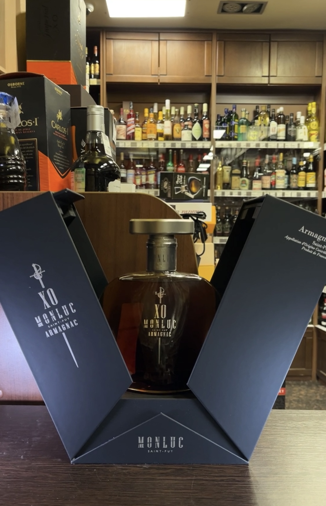 Monluc Armagnac XO Extra арманьяк Монлюк ХО Экстра 0.7л