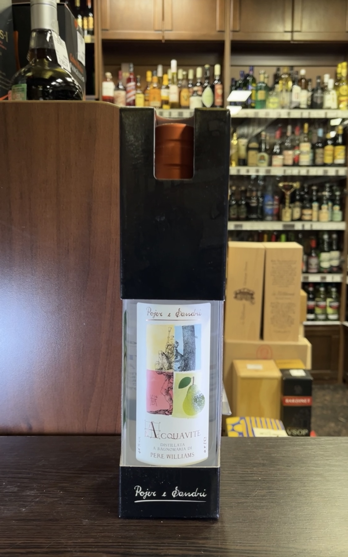 Acquavite di Pere Williams Бренди Аквавите Пере Уильямс 0.5л
