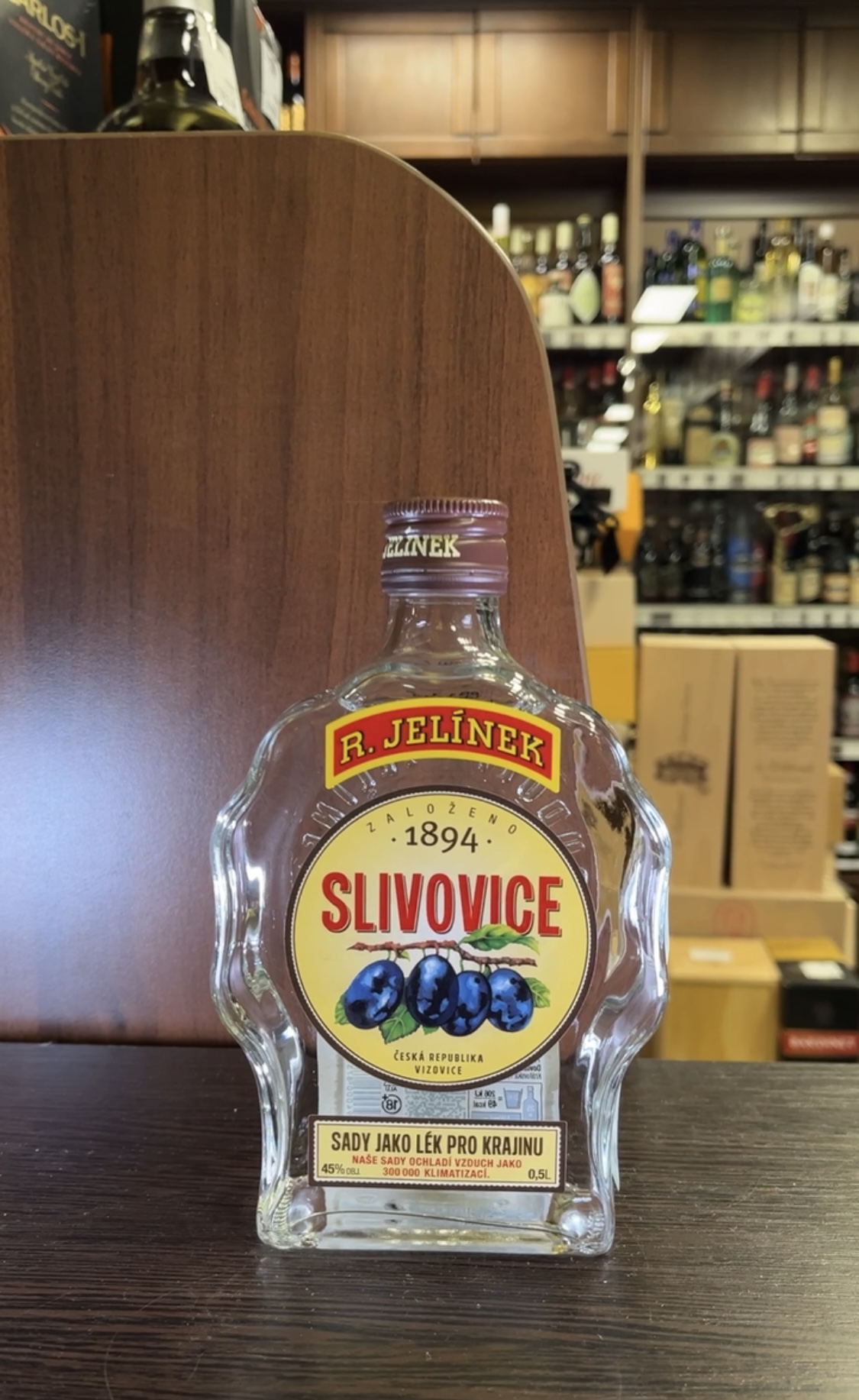 R Jelinek Slivovice Настойка Сливовице 0.5л