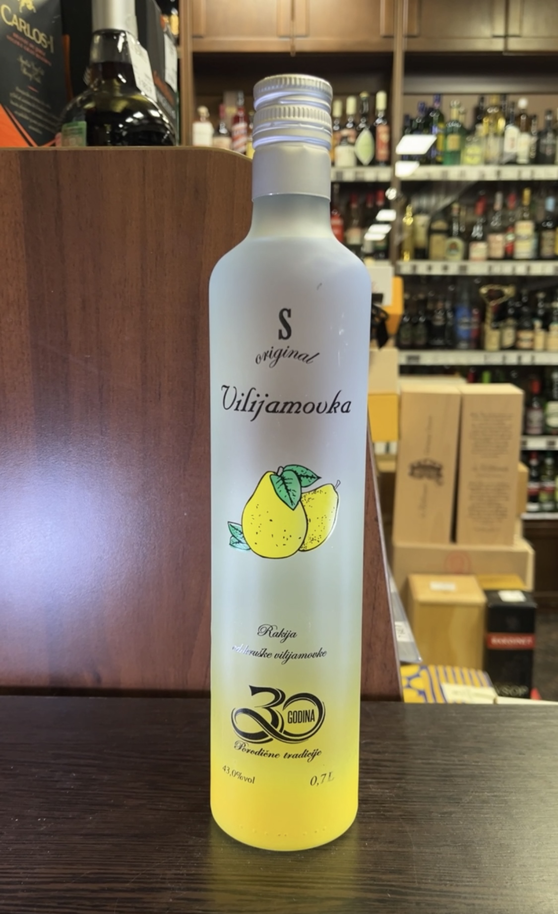 Simex Original Vilijamovka Ракия Вильямовка 0.7л