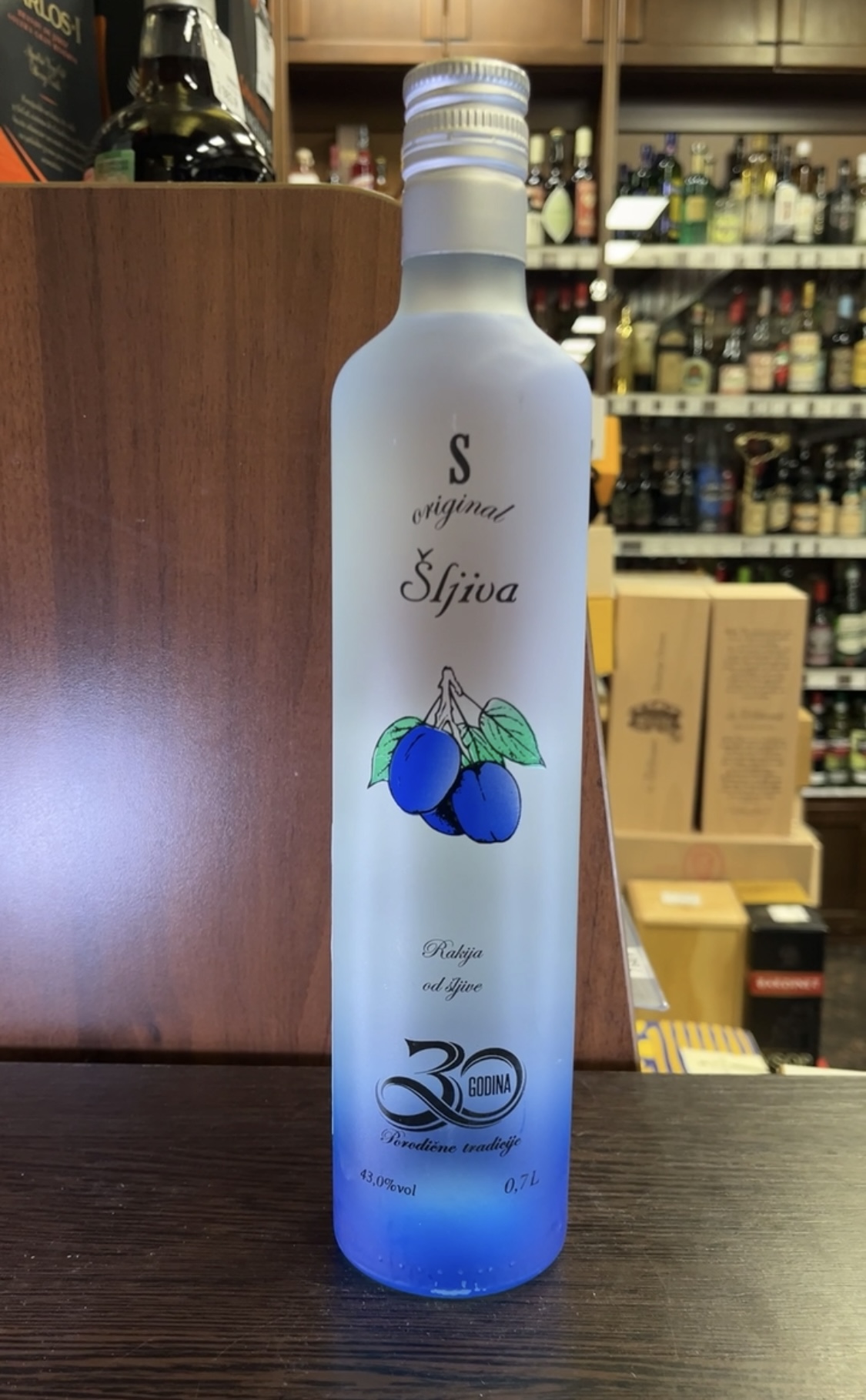 Simex Original Sljiva Ракия Симекс Ориджинал Слива 0.7л