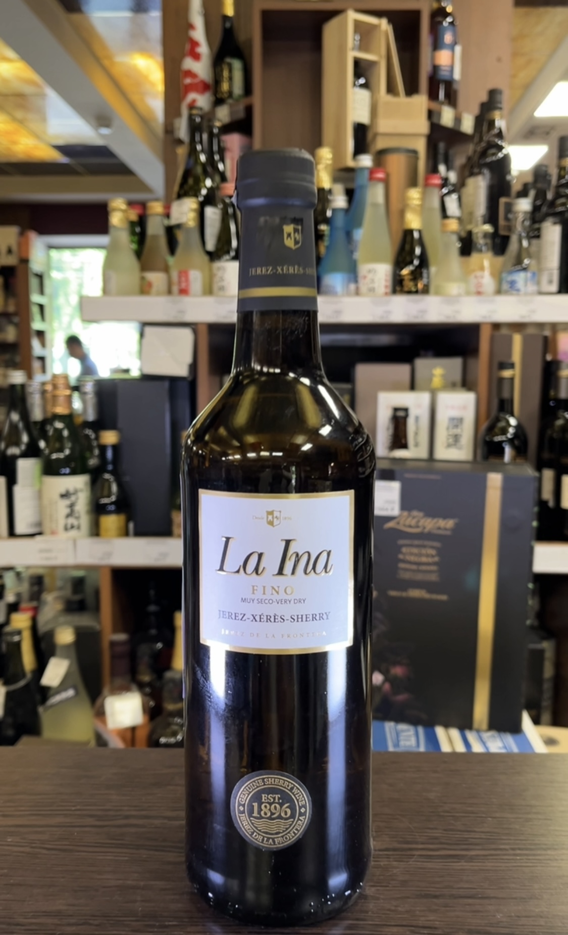 La Ina Fino Херес Ла Ина Фино 0.75л