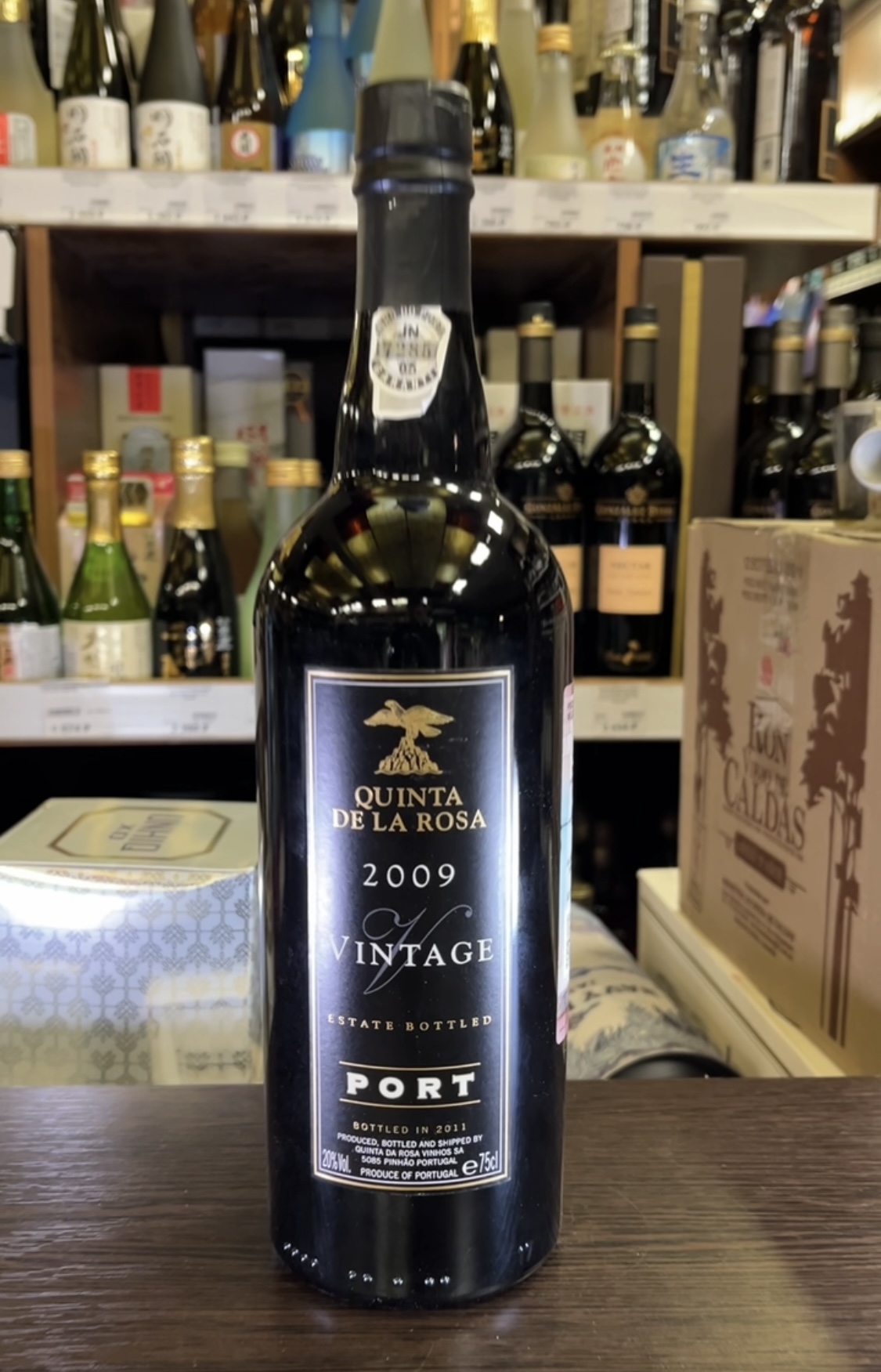 Quinta De La Rosa 2009 years Портвейн Кинта Де Ля Роса 2009г