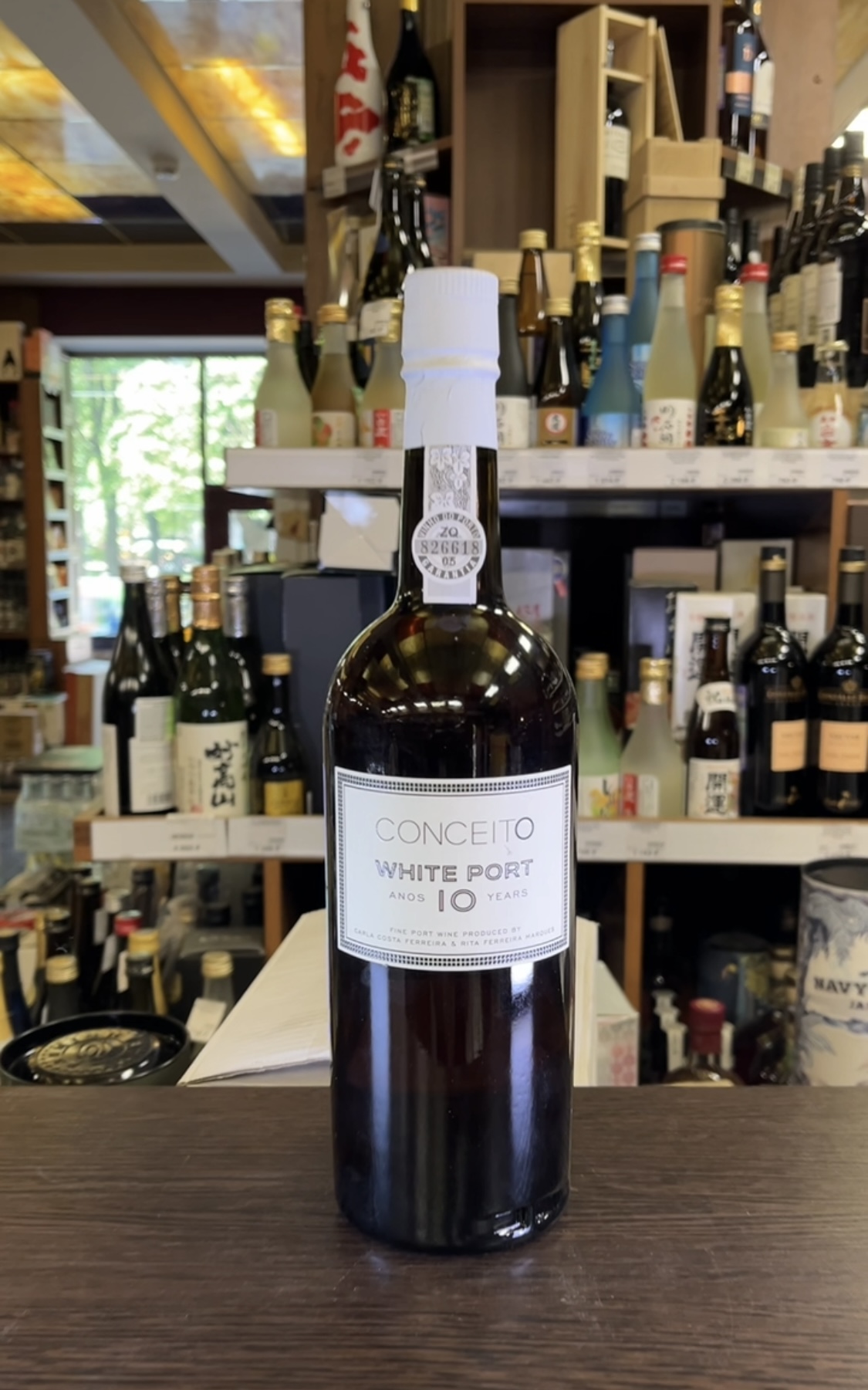 Conceito White Port 10 Years Портвейн Консеито Вайт Порт 10 лет 0.75л