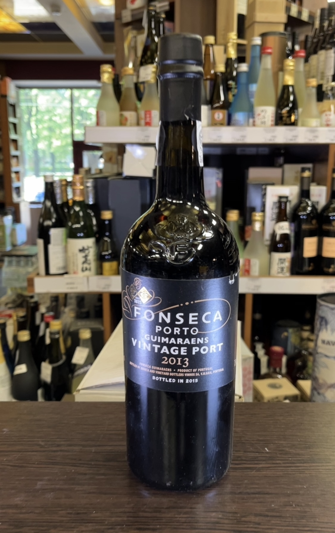 Видео Fonseca Guimaraens Vintage Port 2013 Портвейн Фонсека Гимарайнш Винтаж Порт 2013 0.75л