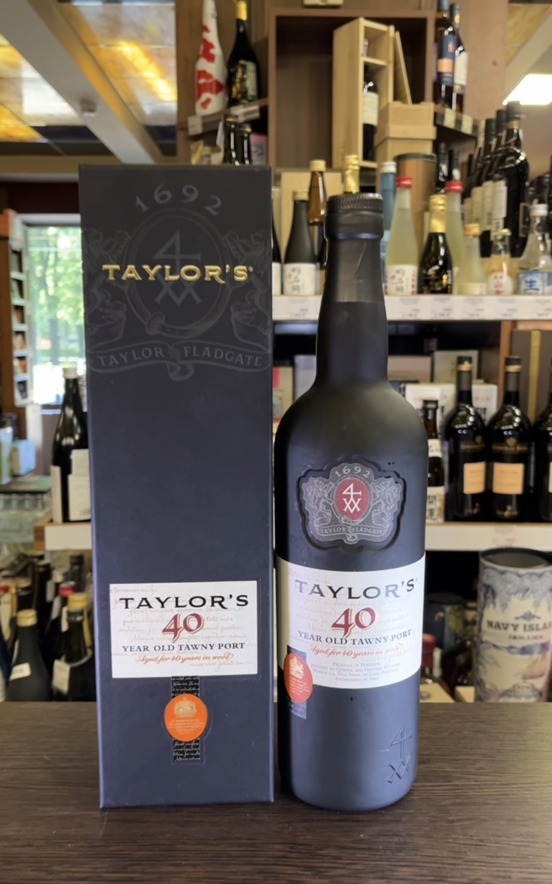 Taylors Porto 40 years Портвейн Тейлорс 40 лет 