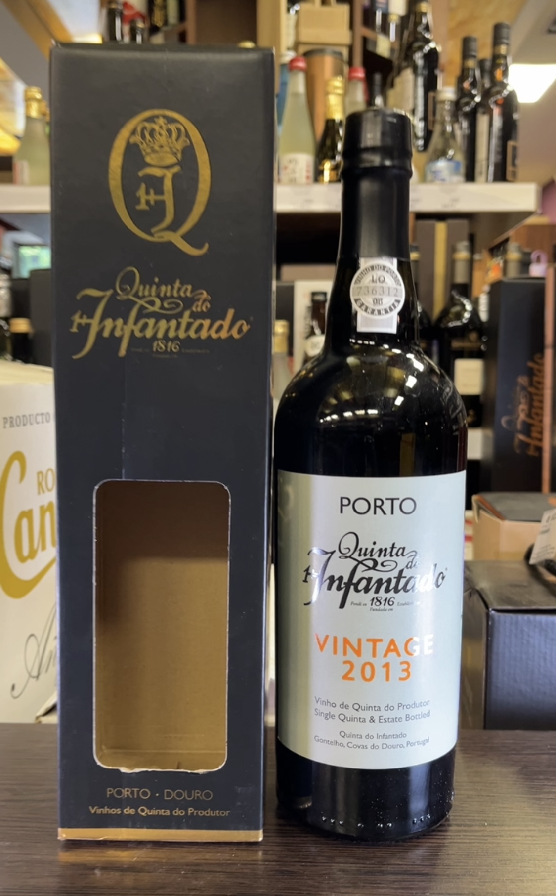 Quinta Infantado Vintage 2013 Портвейн Квинта До Инфантадо Винтаж 2013г