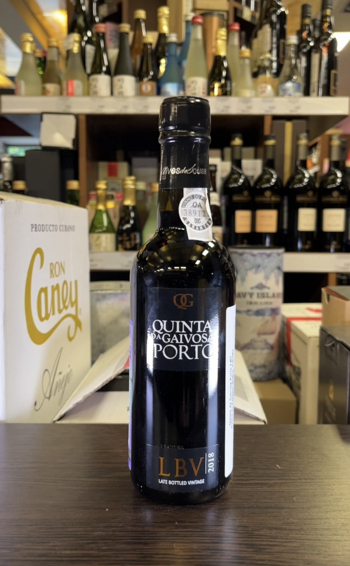 Quinta da Gaivosa Porto LBV Портвейн Кинта да Гайвоза Порто ЛБВ 0.375л