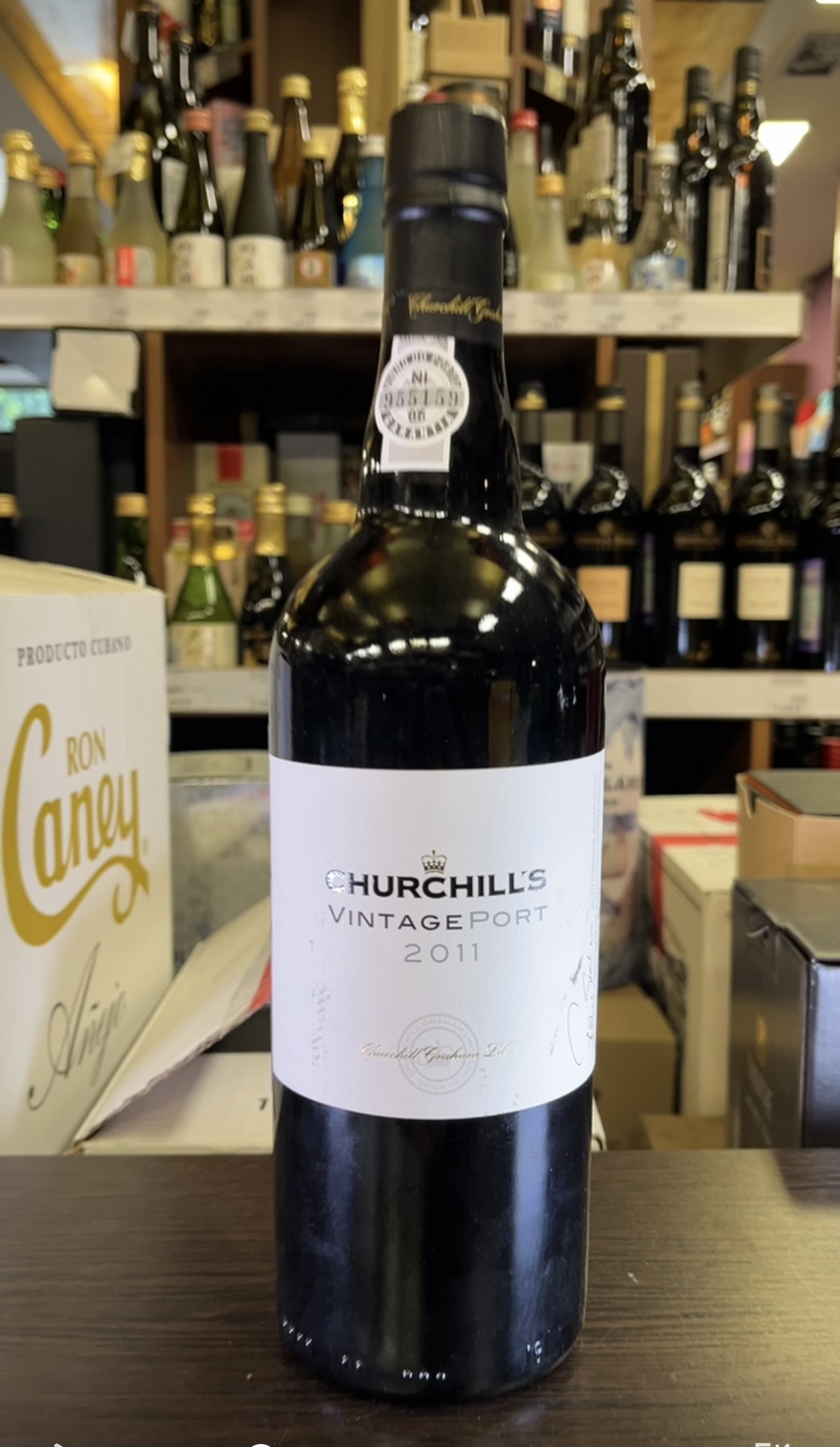 Churchills Vintage Port 2011 Портвейн Черчильс Винтаж Порт 2011г 0.75л