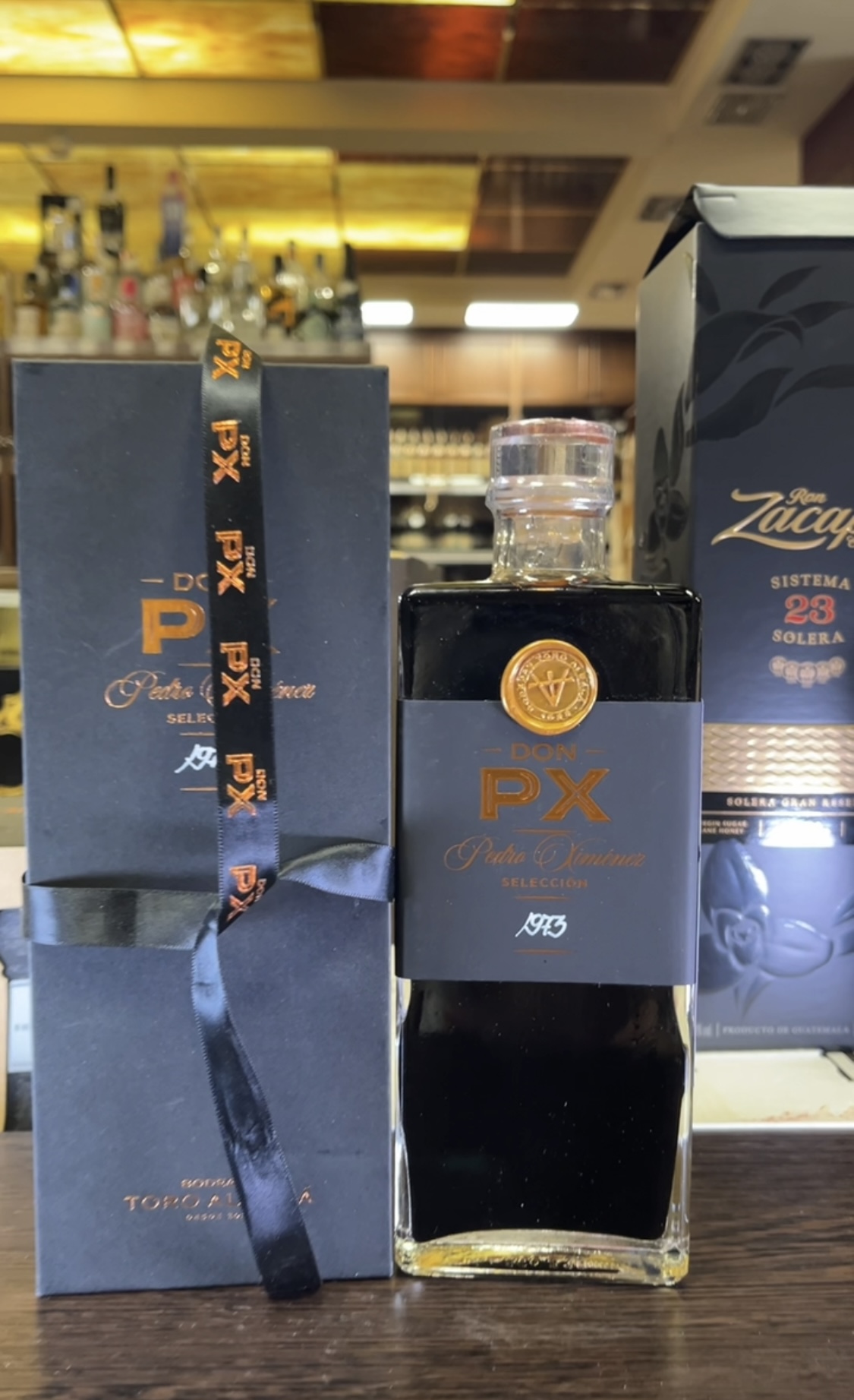 Don PX Pedro Ximenez Vieja Cosecha 1973 Дон РХ Педро Хименес Старая Лоза 1973г
