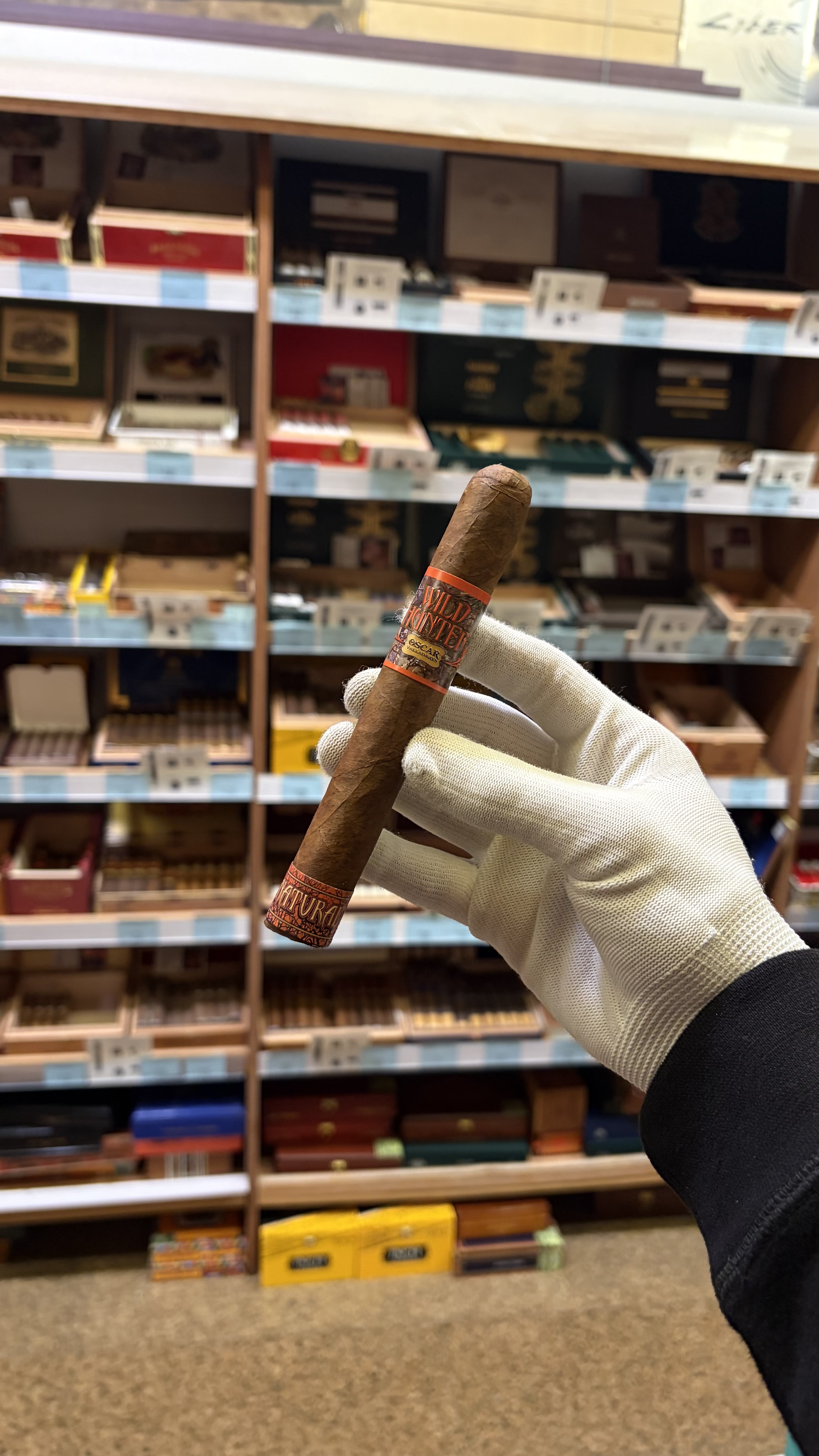 Видео Сигары Wild Hunter by Oscar Valladares Corojo Natural Toro