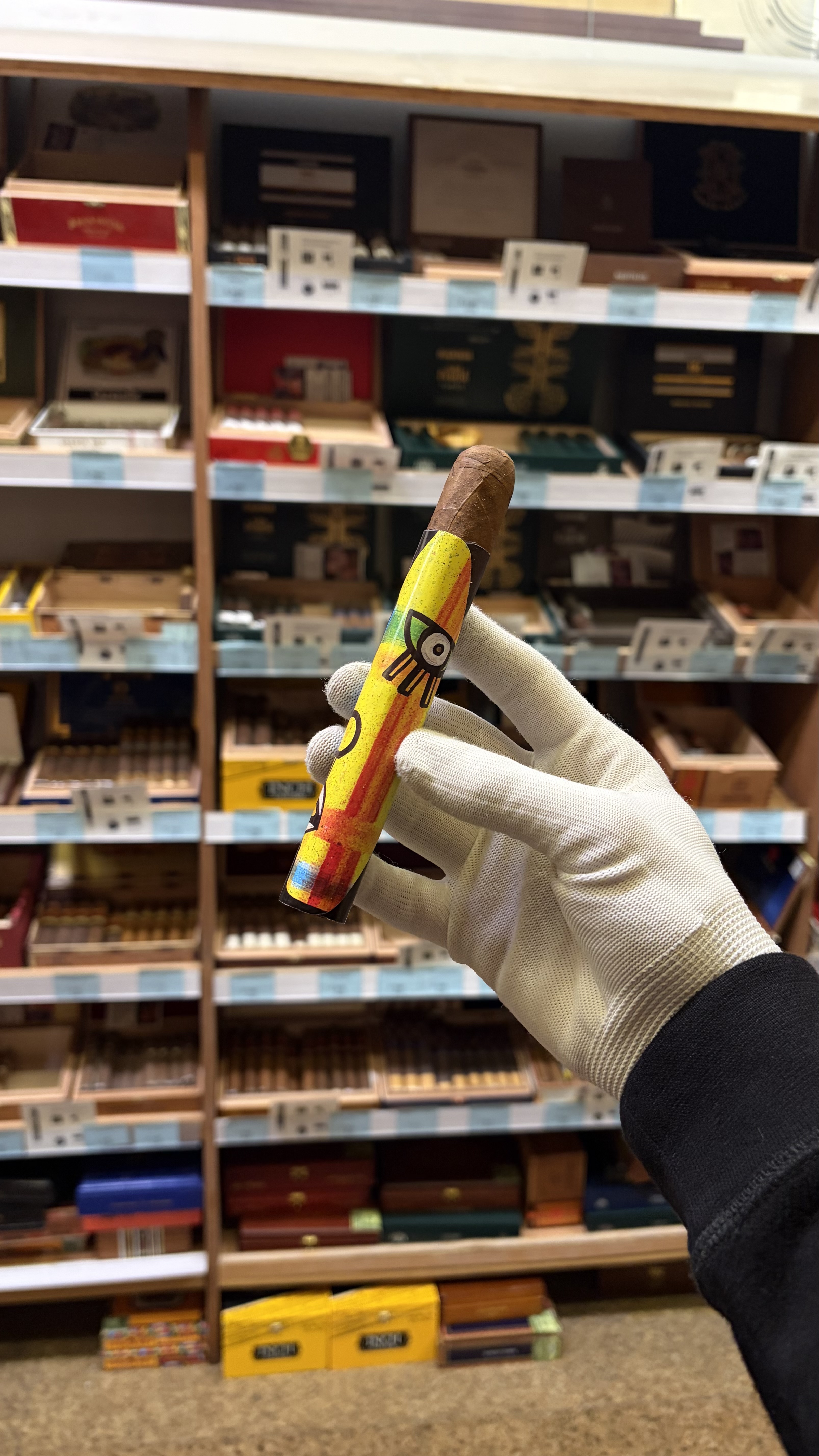 Видео Сигары Ciseron Negro 2019 by Oscar Valladares Toro