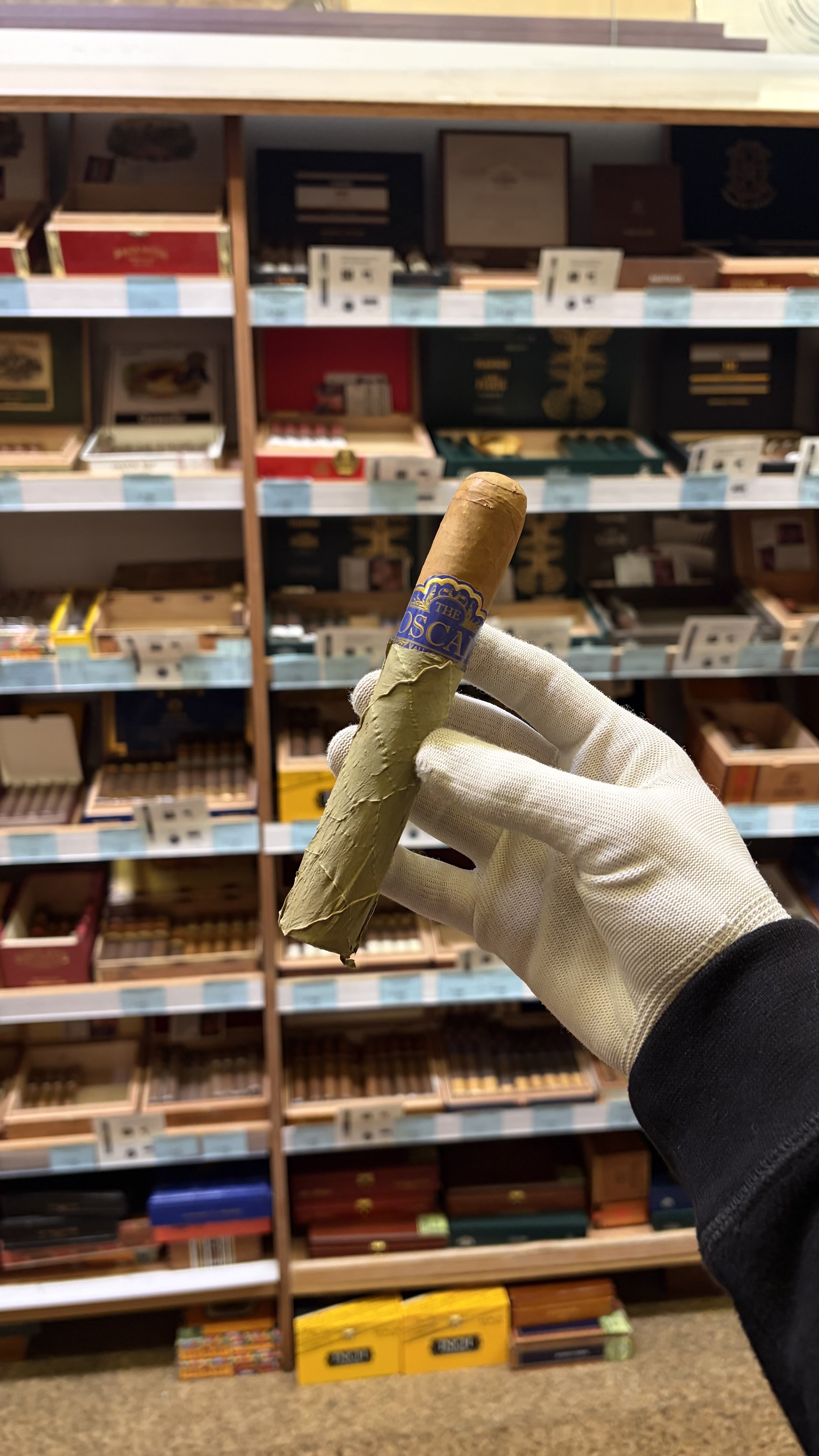 Видео Сигары The Oscar Valladares Connecticut Sixty