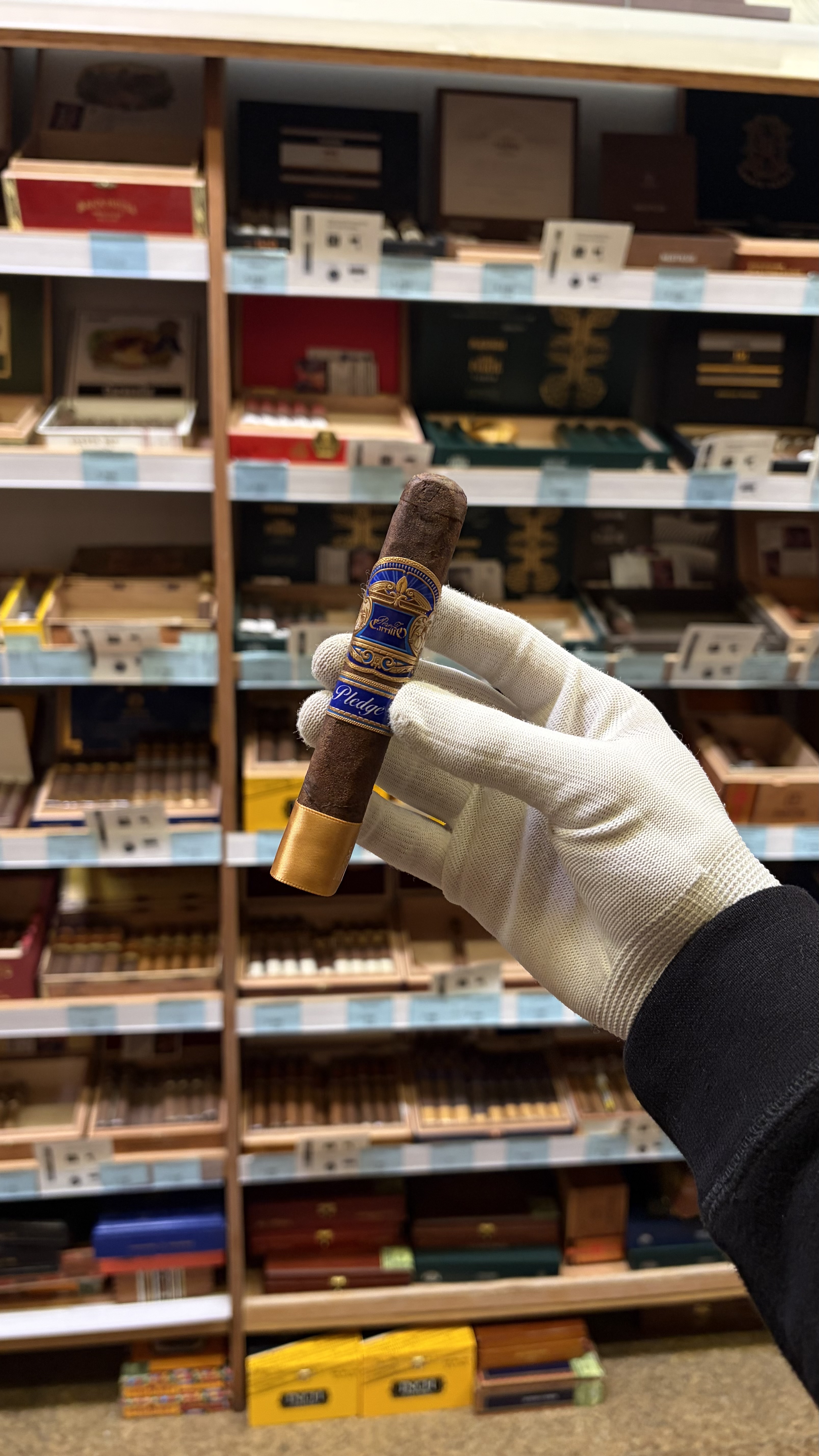 Видео Сигары E.P. Carrillo Pledge Prequel Robusto