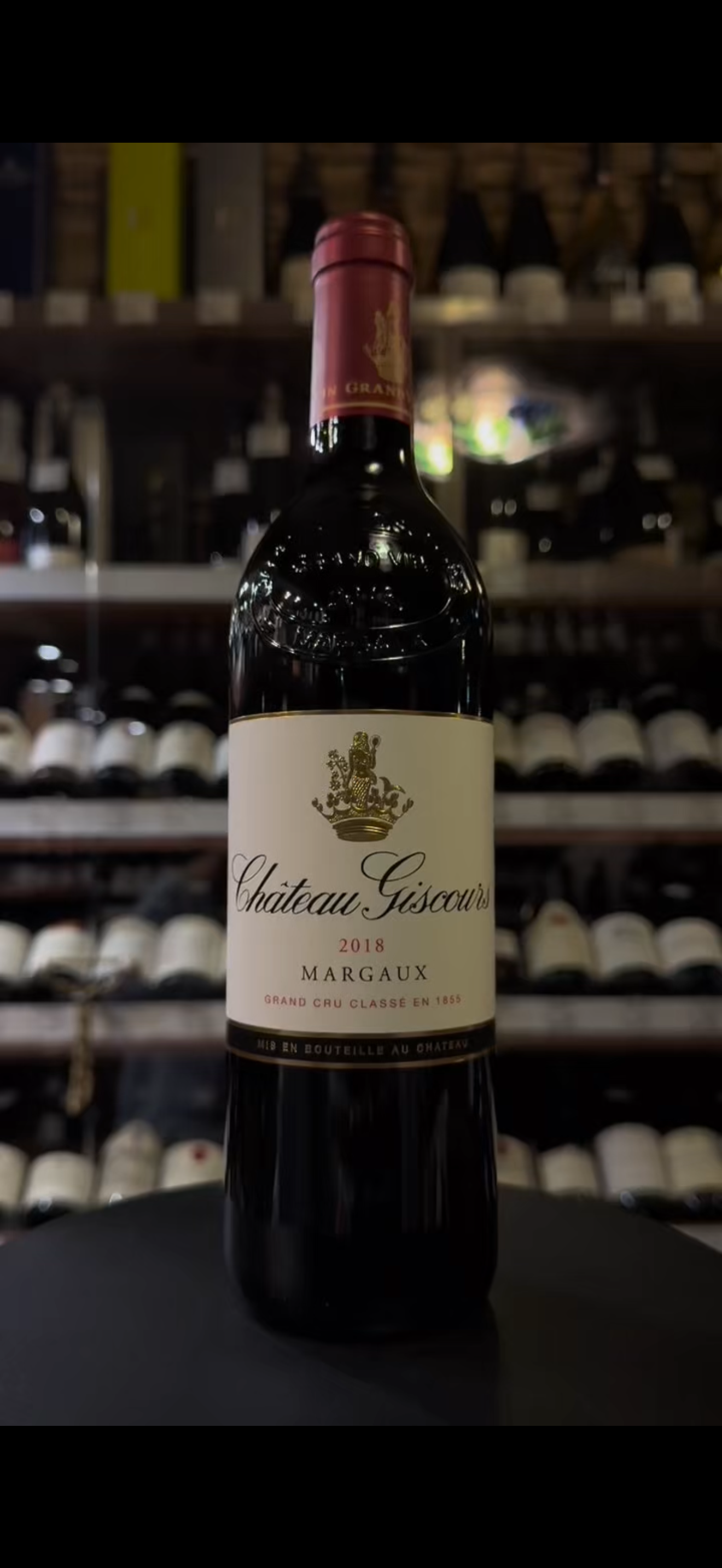 Видео Chateau Giscours Margaux 2018 Вино Шато Жискур Марго 2018 года 0.75л