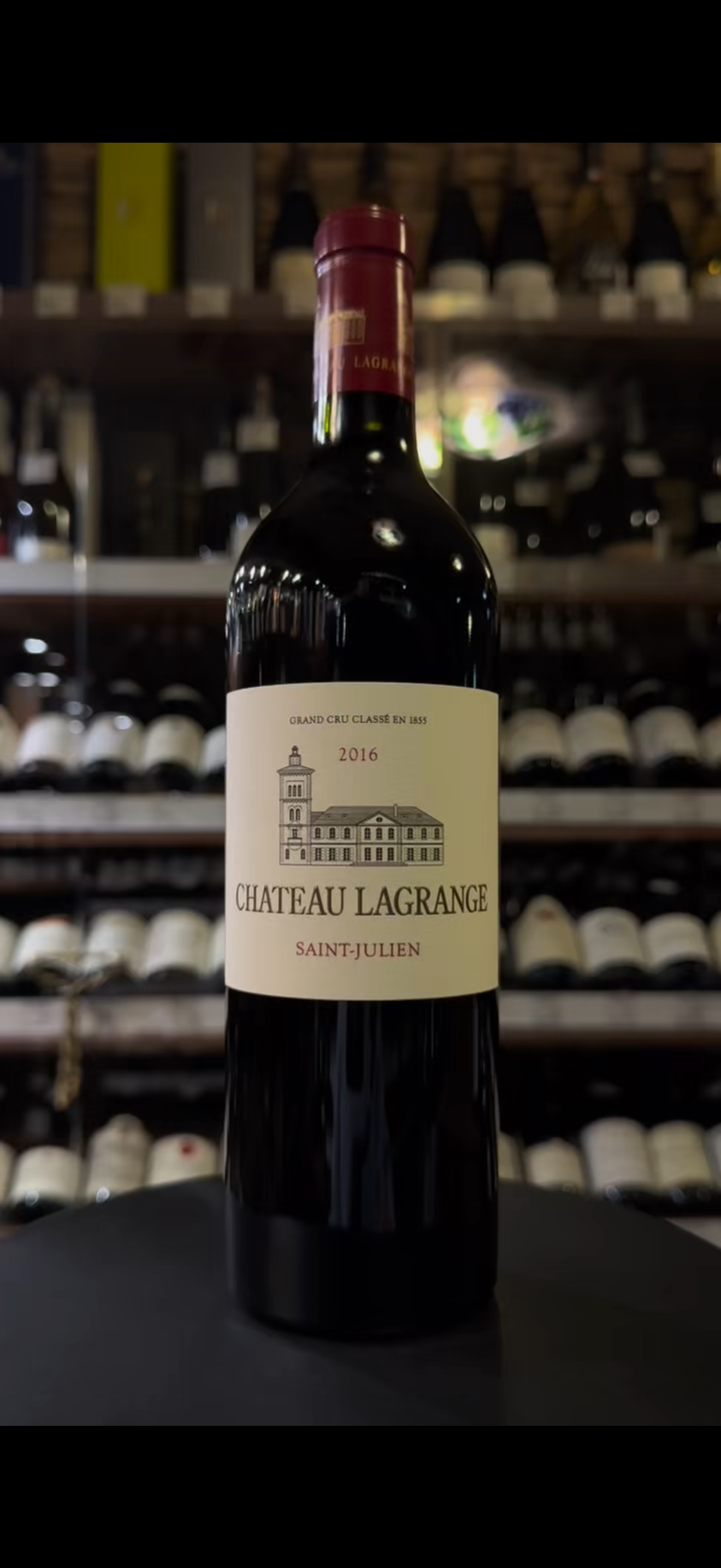 Видео Chateau Lagrange Grand Cru Classe Saint-Julien 2016 Вино Шато Лагранж Гран Крю Классе Сент-Жюльен 2016г 0.75л