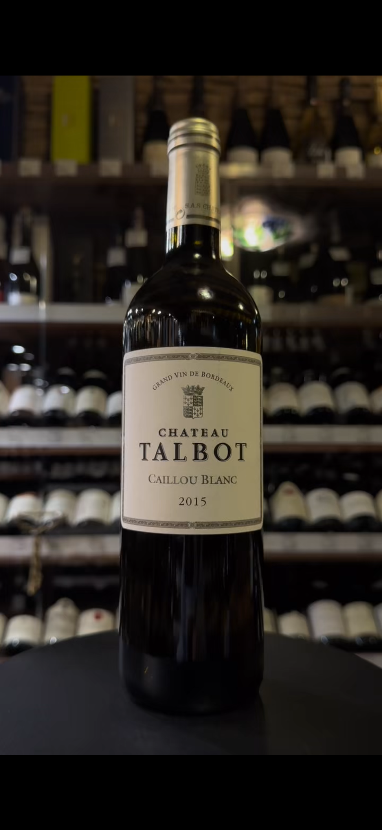 Видео Chateau Talbot Caillou Blanc Bordeaux Вино Шато Тальбо Кайу Блан Бордо